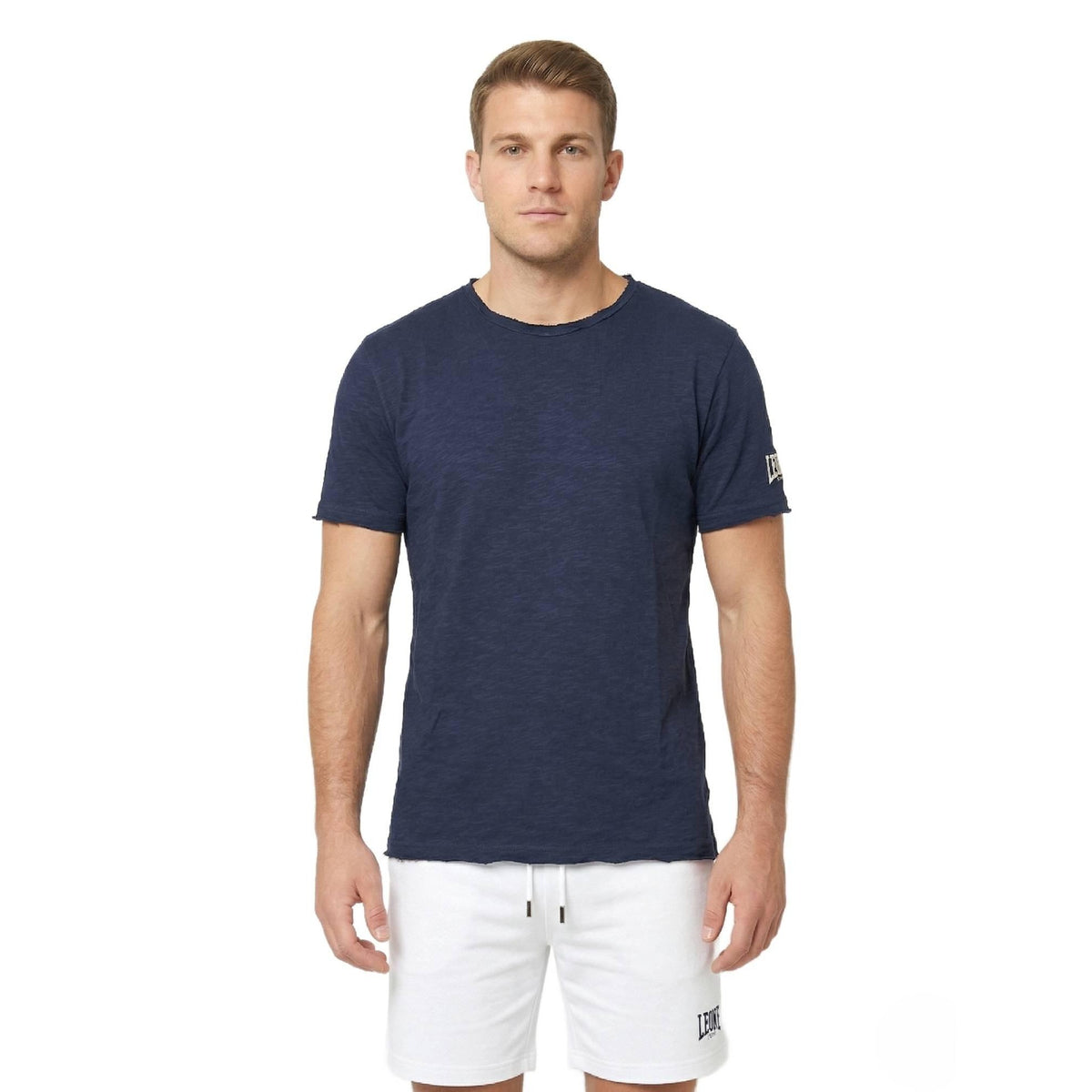 MAN_T-SHIRT_SHORT_SLEEVES_SLUB_SMALL_LOGO_M5651S12J24_10_Image_2