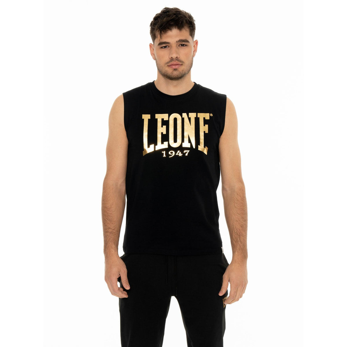 MAN_T-SHIRT_SLEEVELESS_BIG_LOGO_M560S10J02_09G_Image_2