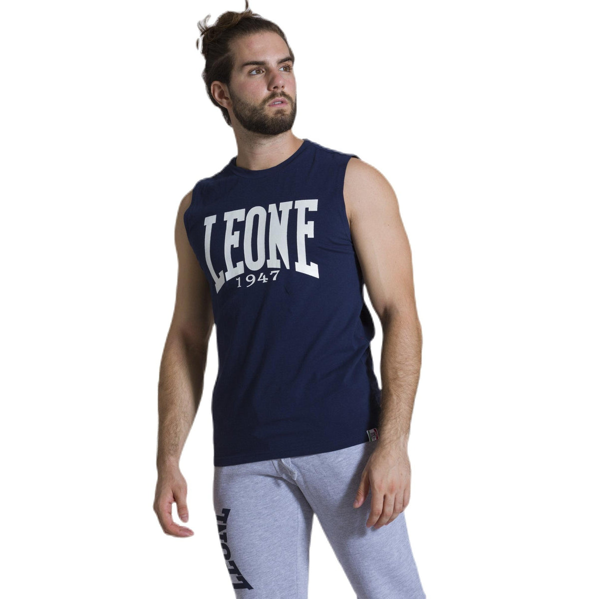 MAN_T-SHIRT_SLEEVELESS_BIG_LOGO_M560S12J02_10_Image_4