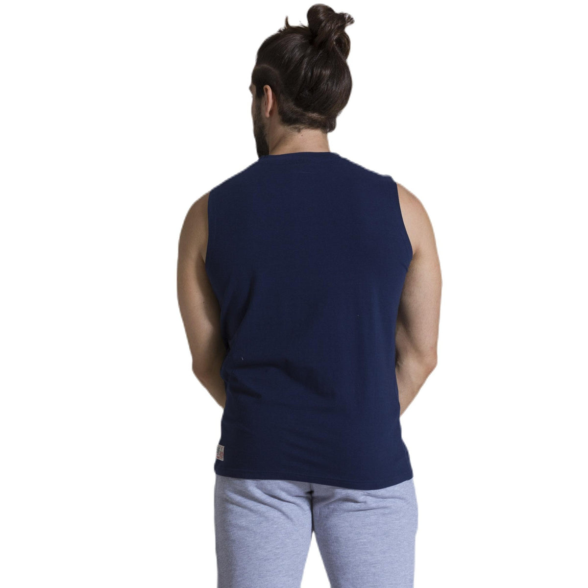 MAN_T-SHIRT_SLEEVELESS_BIG_LOGO_M560S12J02_10_Image_5