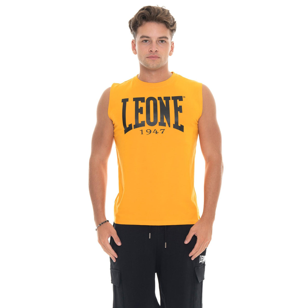 MAN_T-SHIRT_SLEEVELESS_BIG_LOGO_M560S12J02_139_Image_2