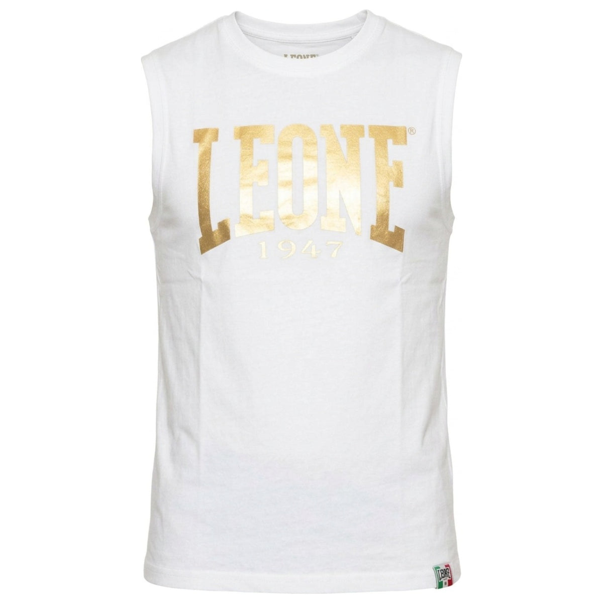 MAN_T-SHIRT_SLEEVELESS_GOLD_M6909S12J02_00_Image_1