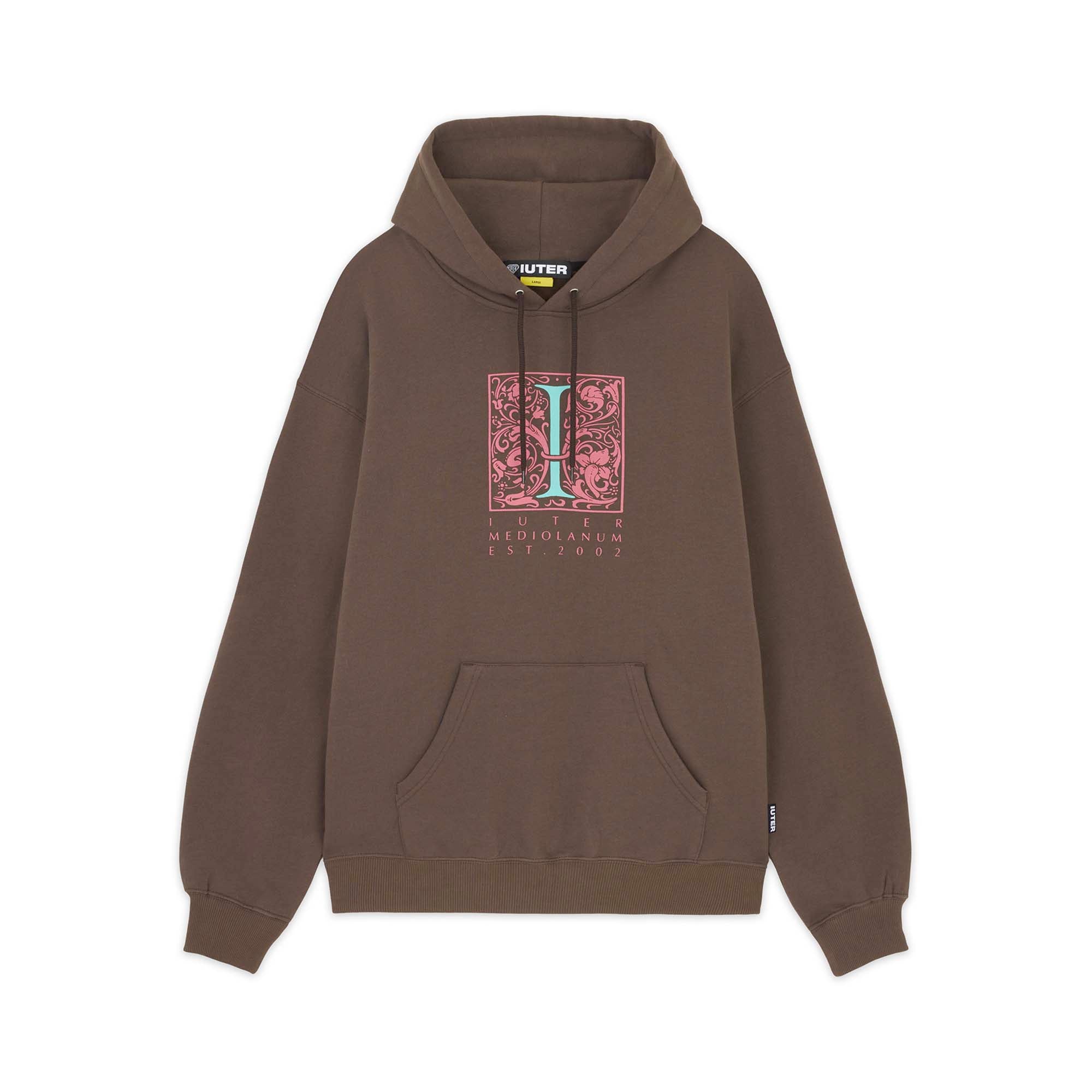 MEDIOLANUM_HOODIE_24WISH31_BROWN_Image_1