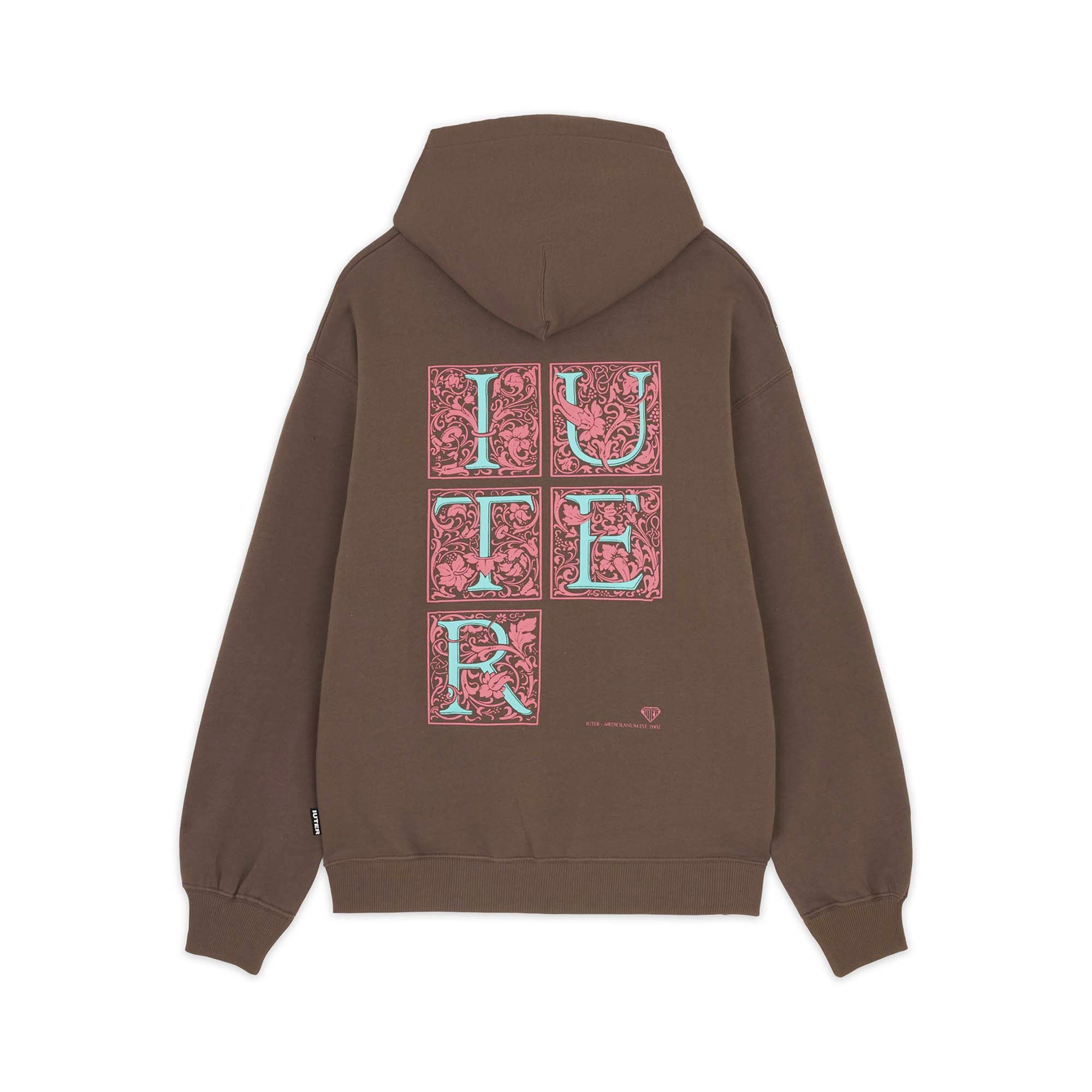 MEDIOLANUM_HOODIE_24WISH31_BROWN_Image_2