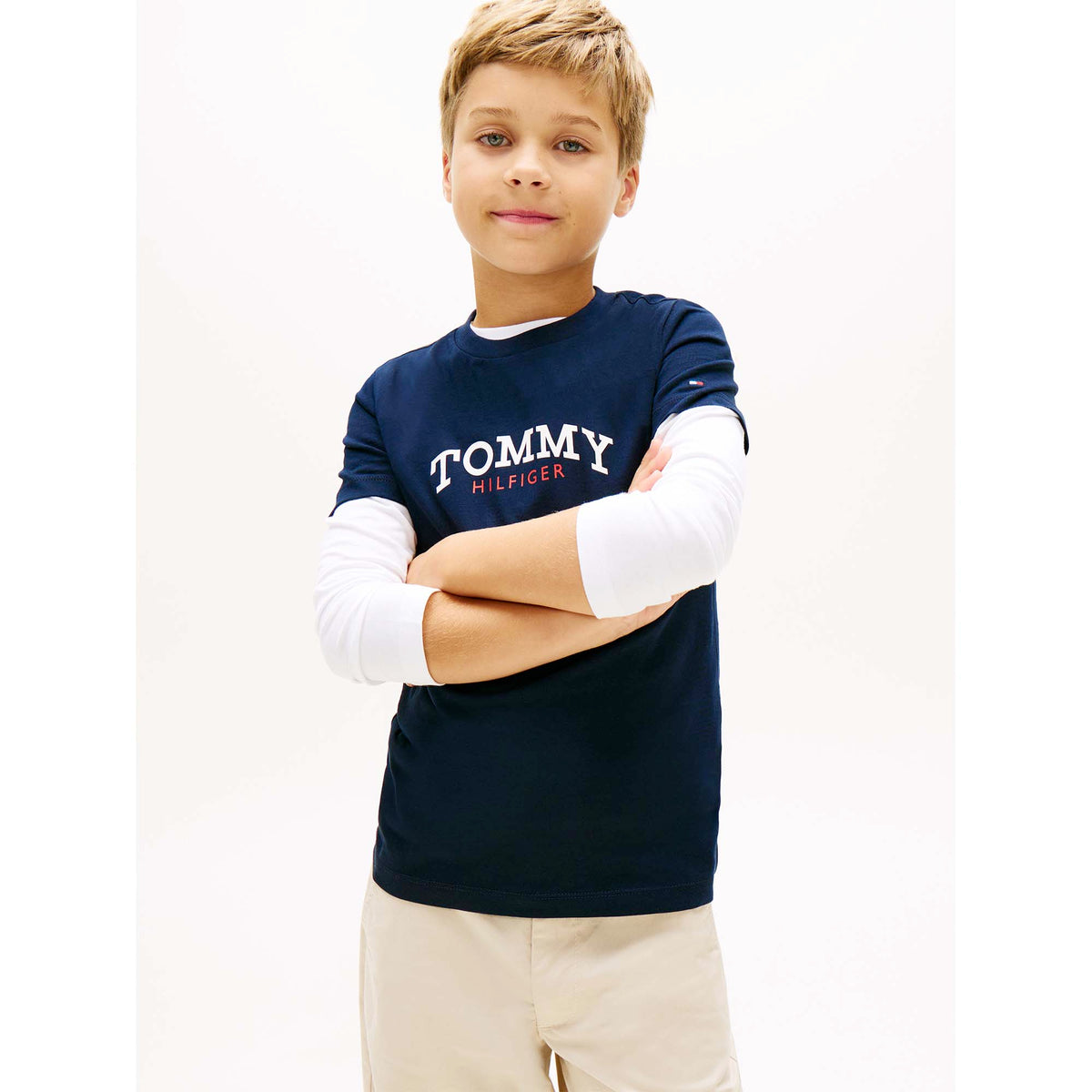 MONOGRAM_GRAPHIC_T-SHIRT_KB0KB10263T_C1G_Image_2
