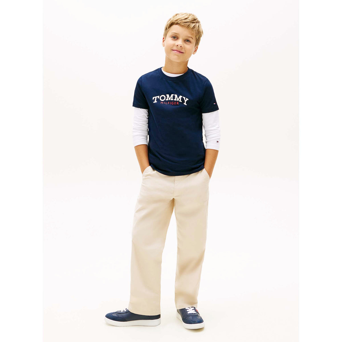 MONOGRAM_GRAPHIC_T-SHIRT_KB0KB10263T_C1G_Image_3