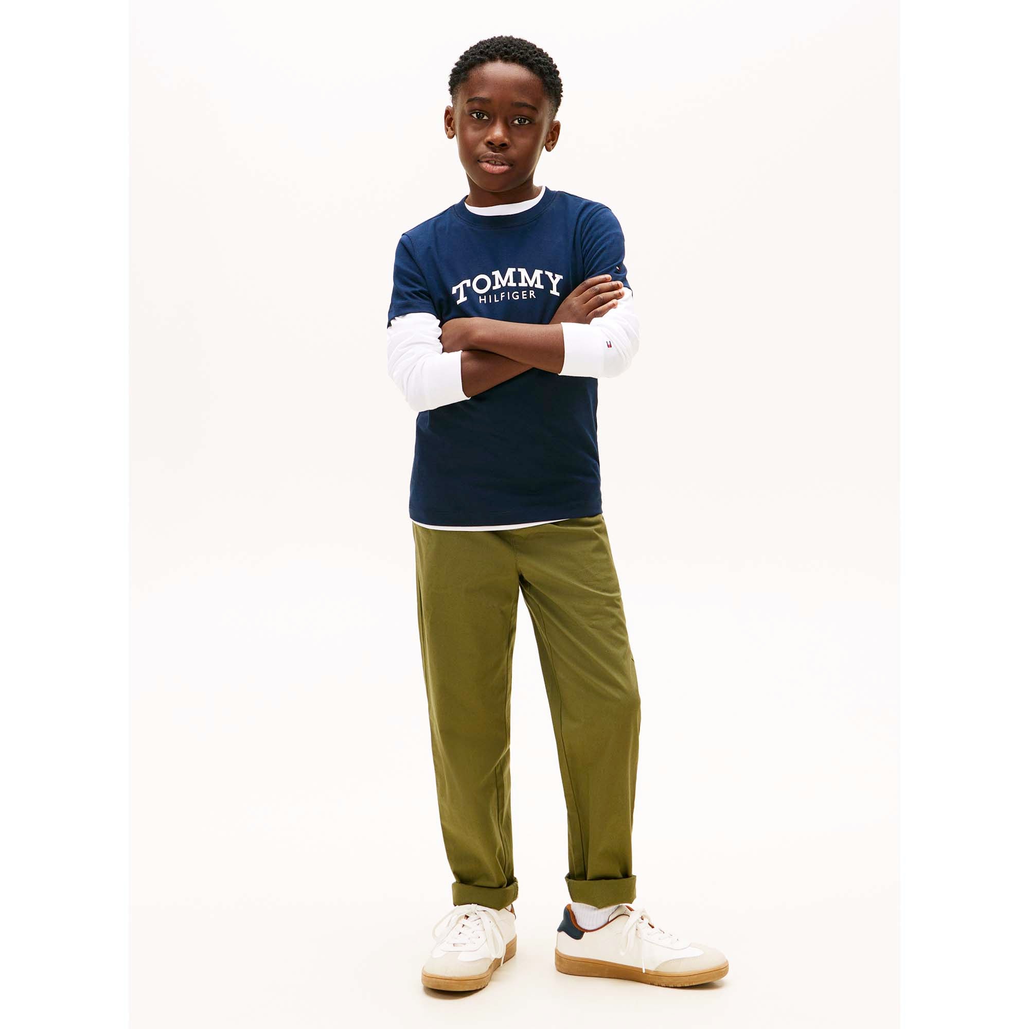 MONOTYPE_PRINT_GRAPHIC_T-SHIRT_KB0KB10051T_C1G_Image_5