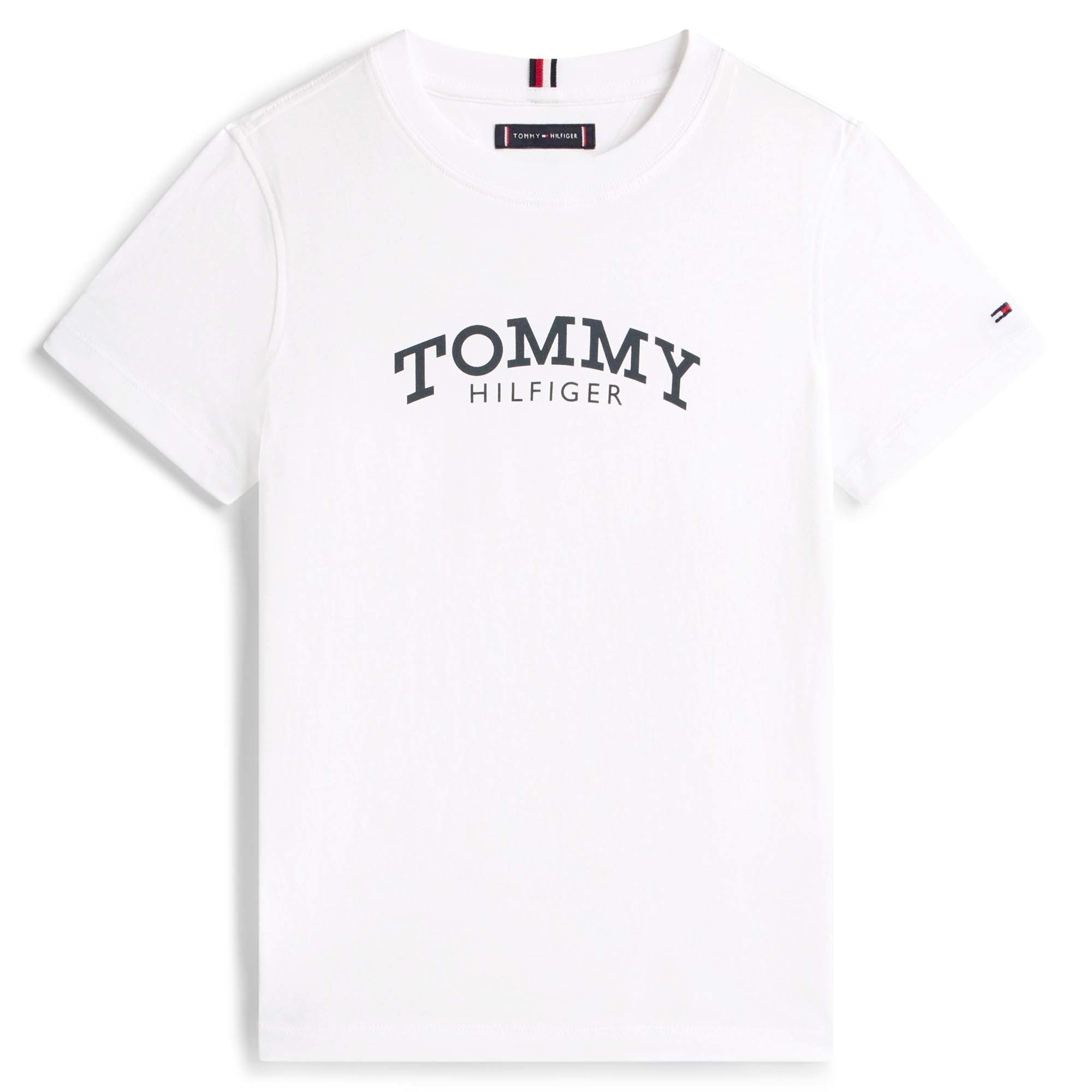 MONOTYPE_PRINT_GRAPHIC_T-SHIRT_KB0KB10051T_YBR_Image_1