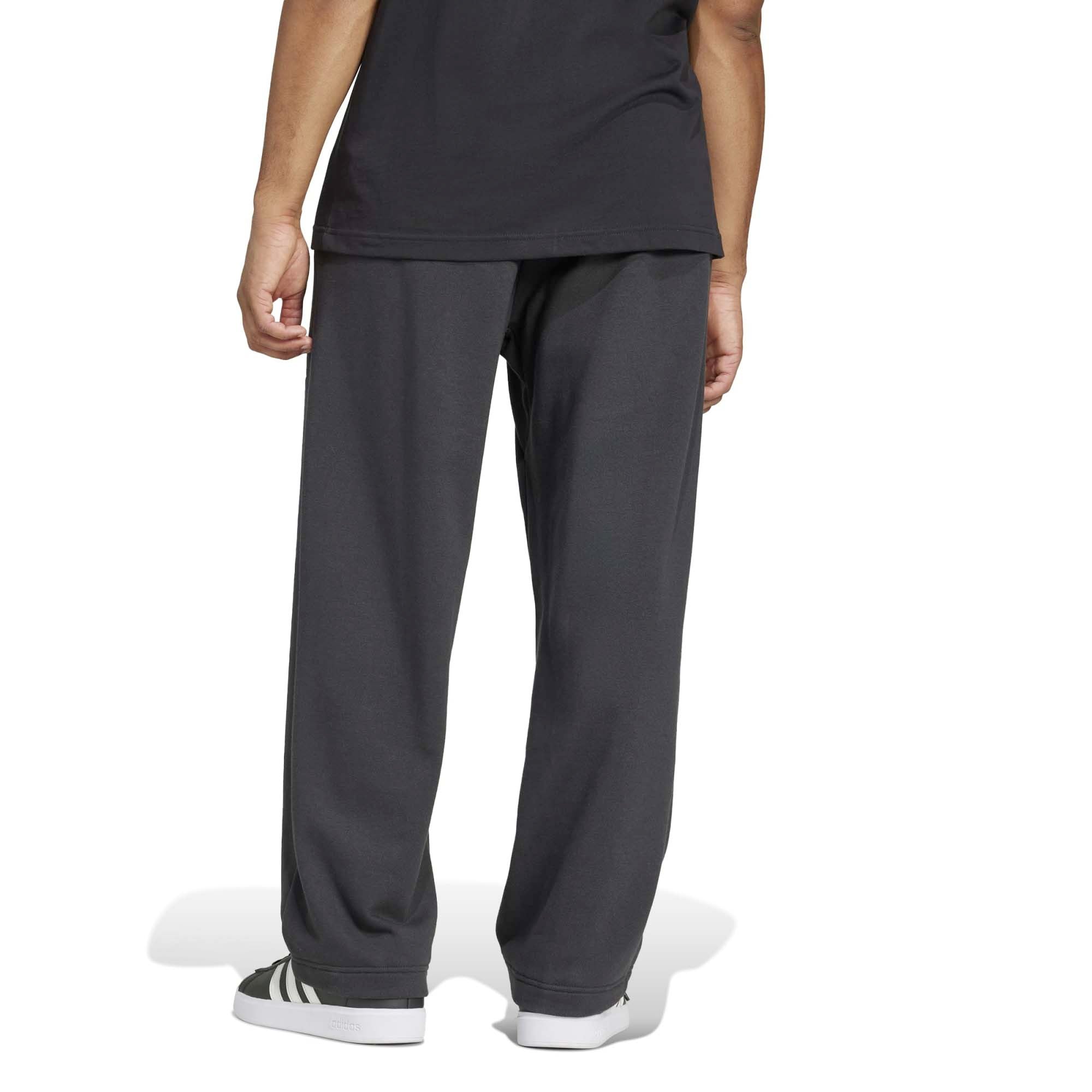 M_WIDE_PANT_FT_JF3604_BLACKWH_Image_3