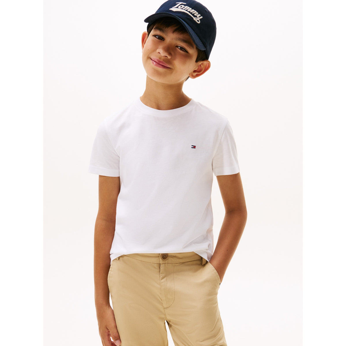 NOS_ESSENTIAL_COTTON_REG_FIT_T_KB0KB06879T_YBR_Image_2