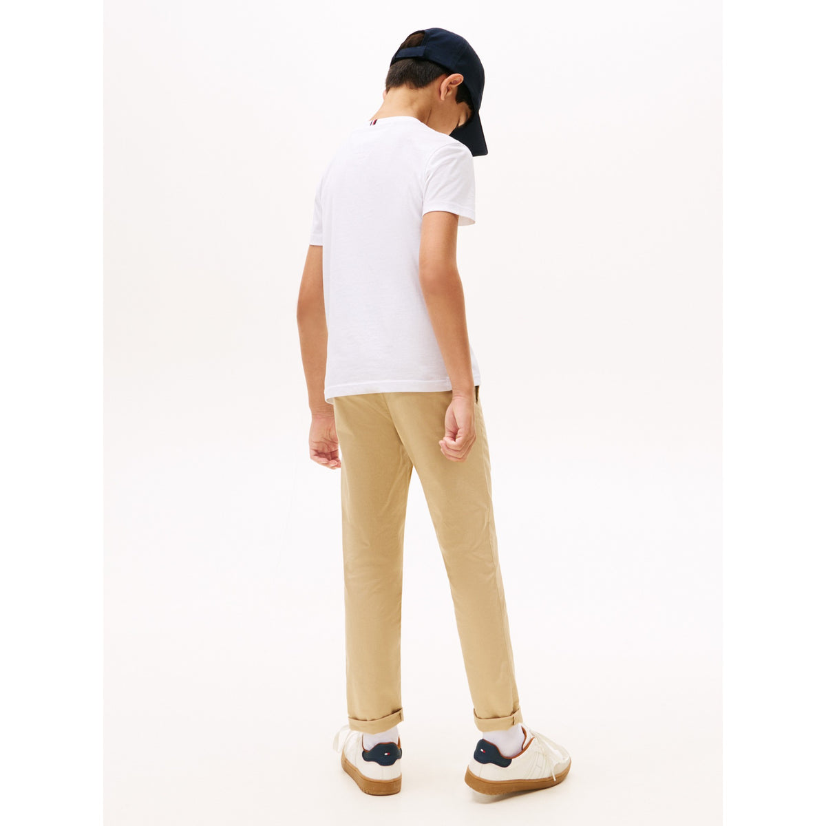 NOS_ESSENTIAL_COTTON_REG_FIT_T_KB0KB06879T_YBR_Image_5