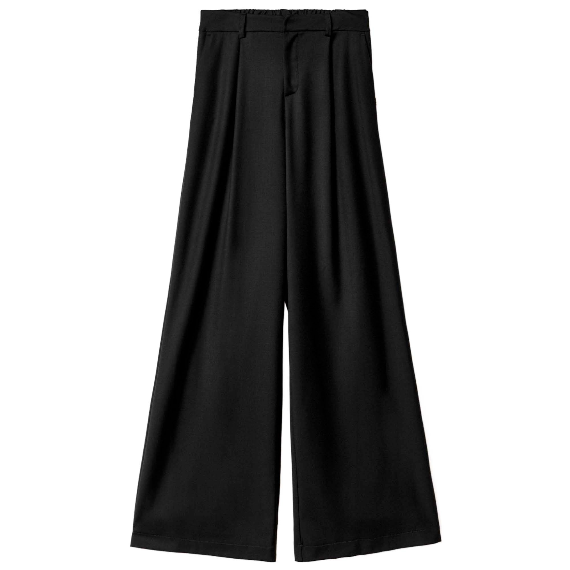 PANTALONE_OVER_IN_TWILL_CON_PENCES_E_ELASTICO_SUL_HMABW02219TMTS0172_NE01_Image_1