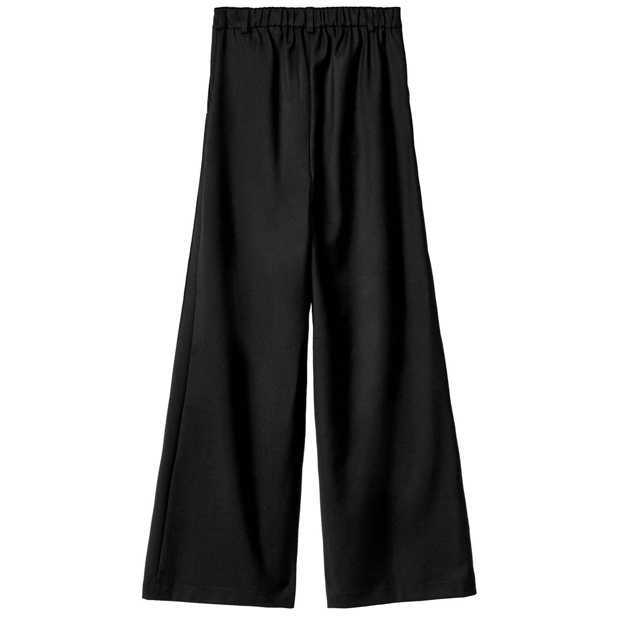 PANTALONE_OVER_IN_TWILL_CON_PENCES_E_ELASTICO_SUL_HMABW02219TMTS0172_NE01_Image_2