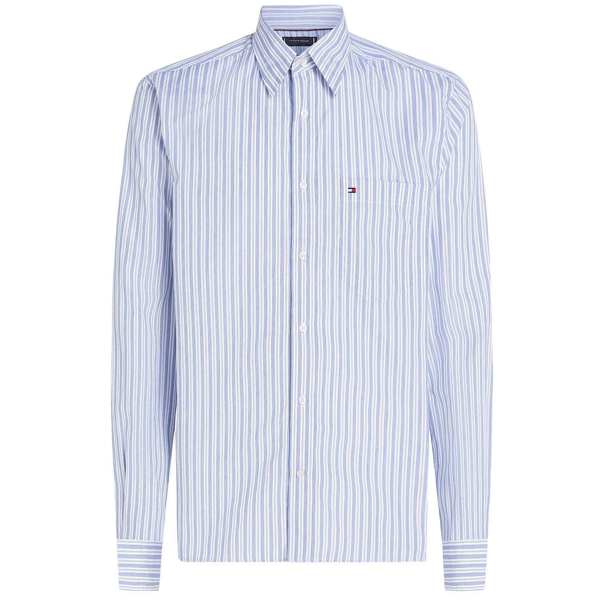 POPLIN_THIN_STRIPE_R_MW0MW37561_0A4_Image_1