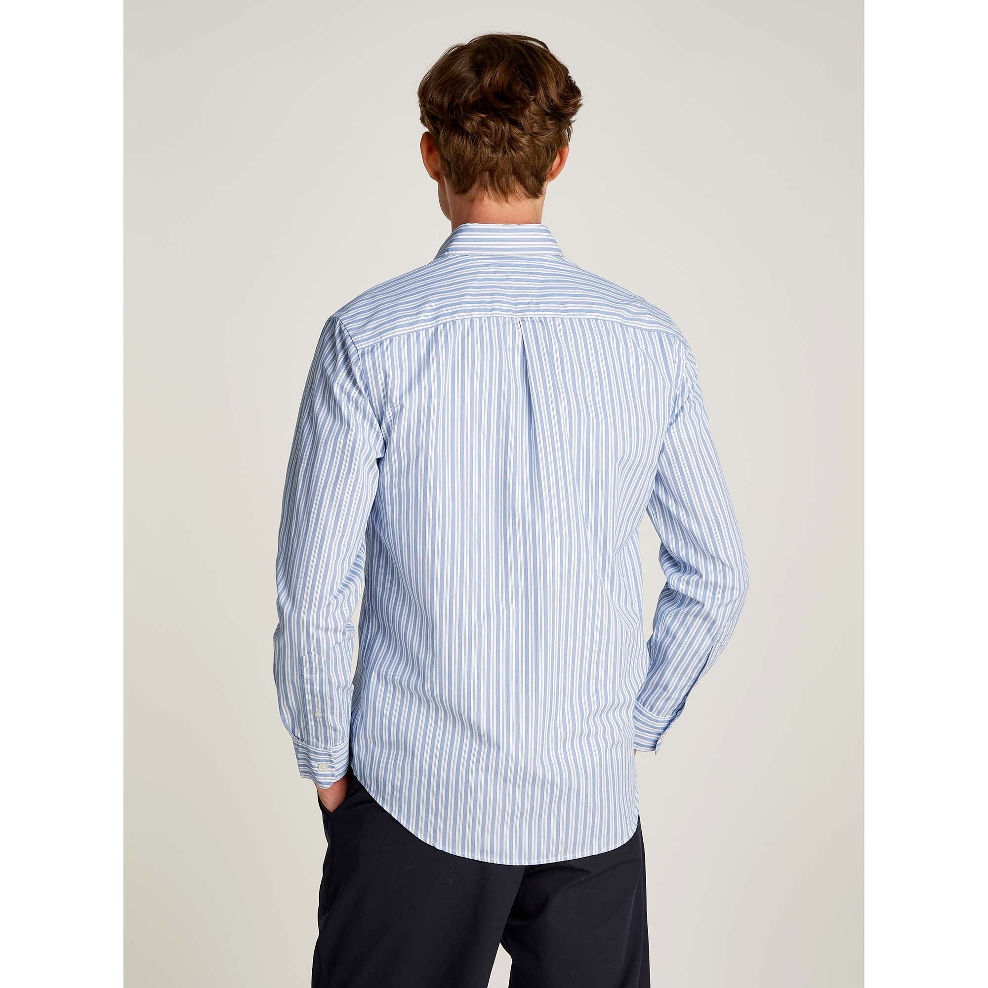 POPLIN_THIN_STRIPE_R_MW0MW37561_0A4_Image_4