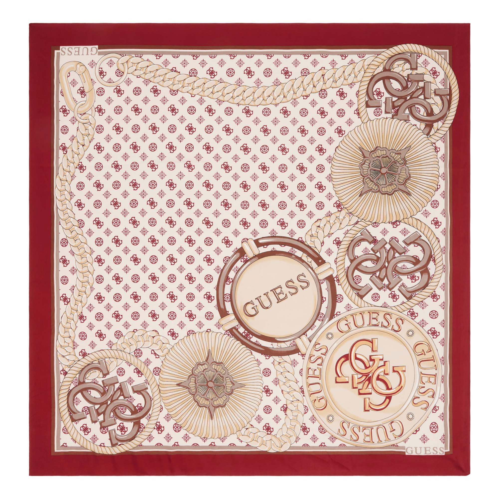 PRINTED_FOULARD_90X90_AW5416SIL90_RED_Image_1