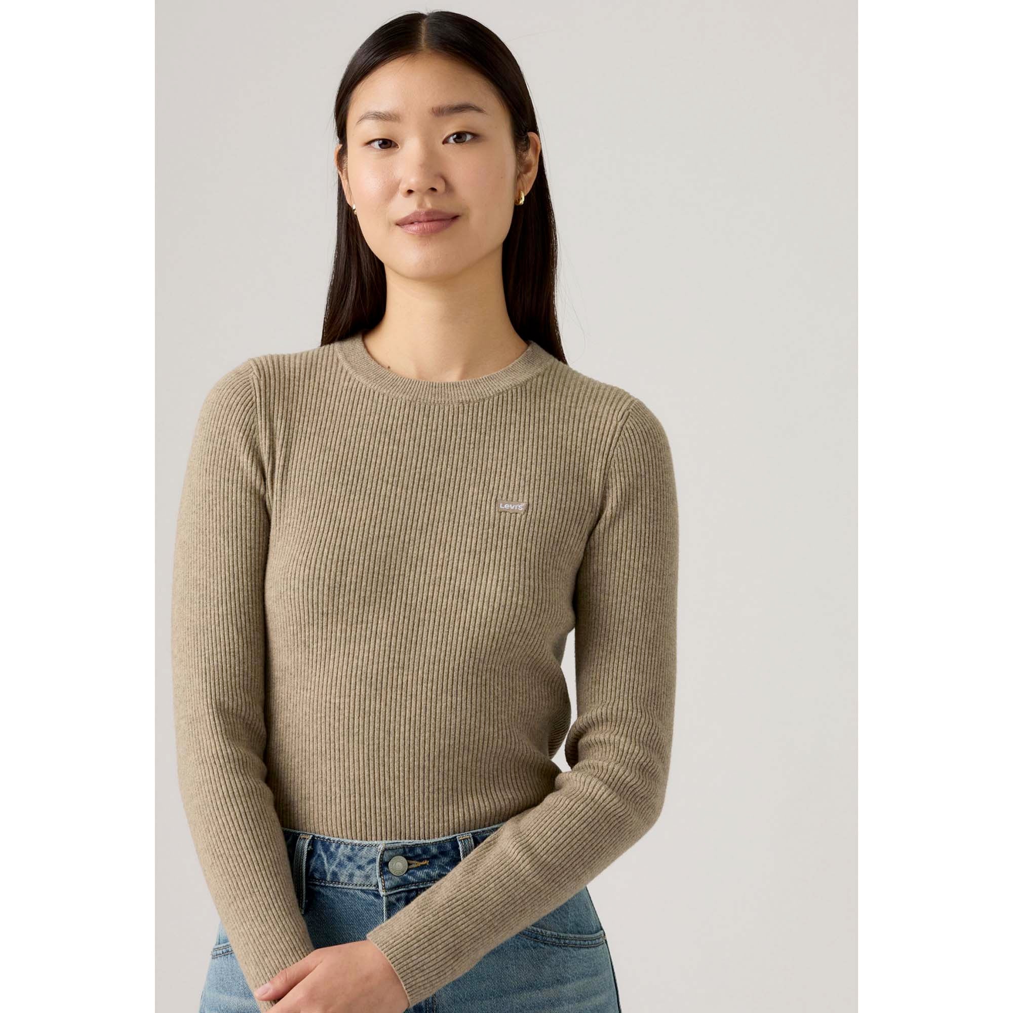RIB_CREW_SWEATER_TAUPE_GRAY_HEATHER_BROS_A0719_0037_Image_5