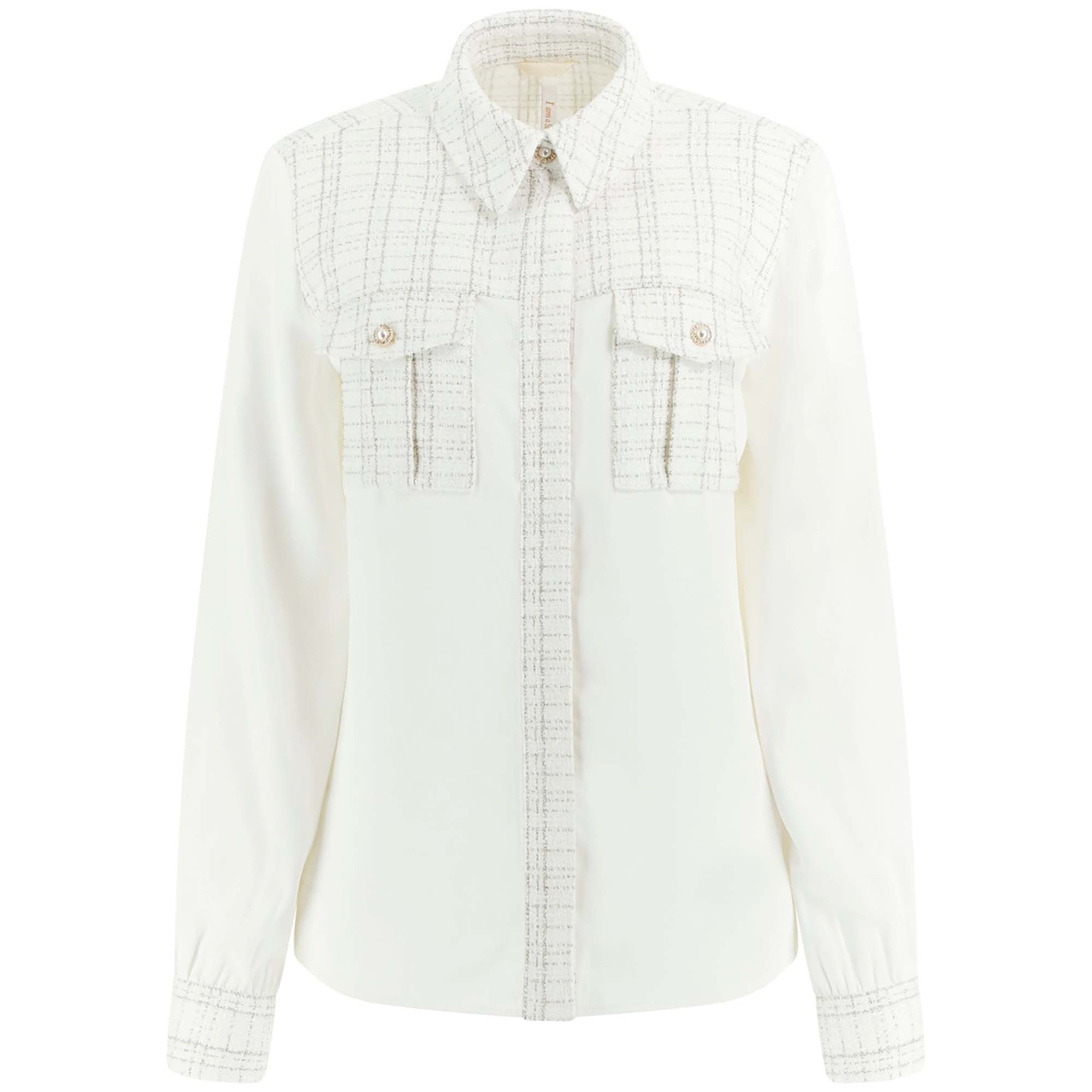 SANDRA_MIX_TWEED_SHIRT_W5BH55W2382_F0YK_Image_1