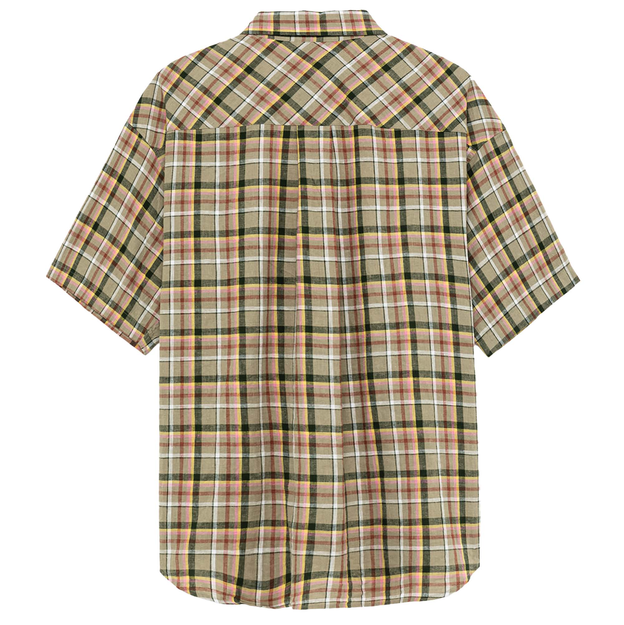 SHIRT_DROPPED_SS_MAN_AMISH_AMU126CK980124_C0112_Image_2