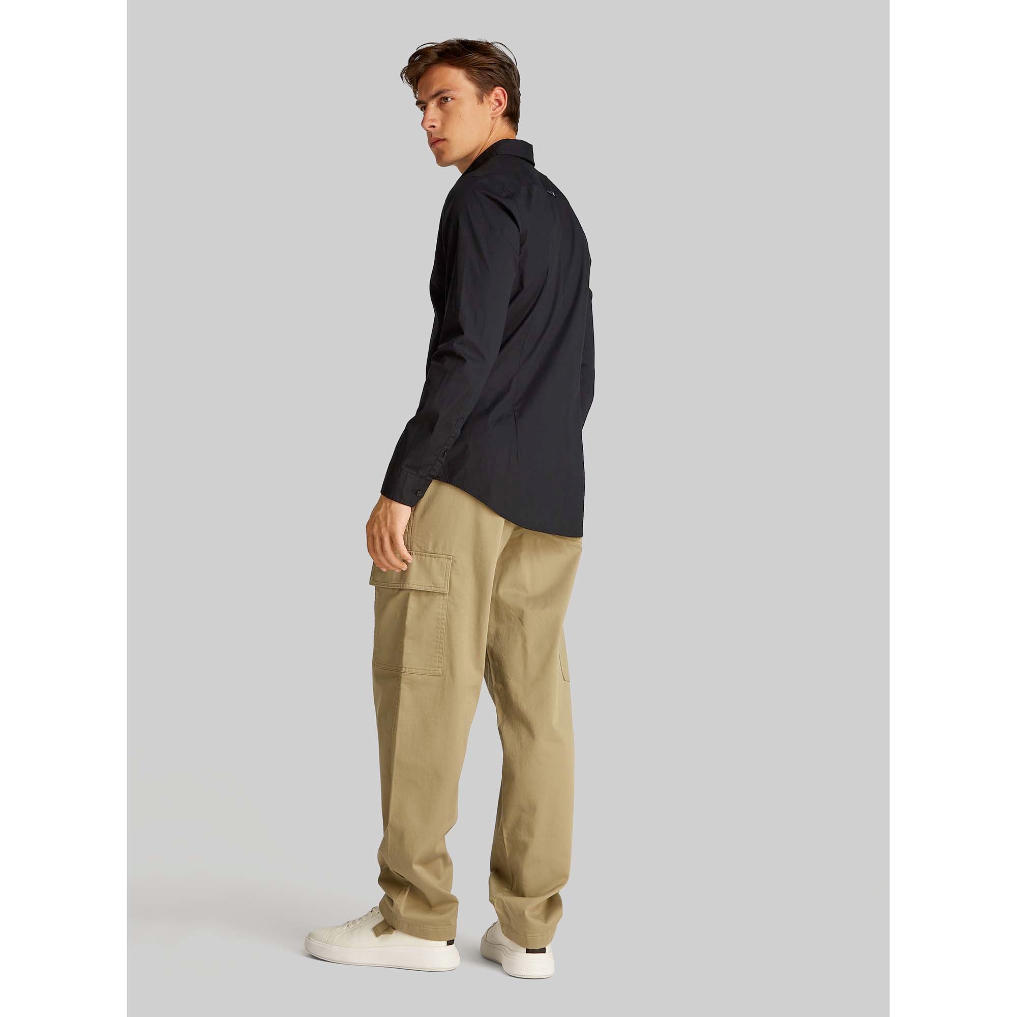 SLIM_STRETCH_SHIRT_J30J324614_BEH_Image_4