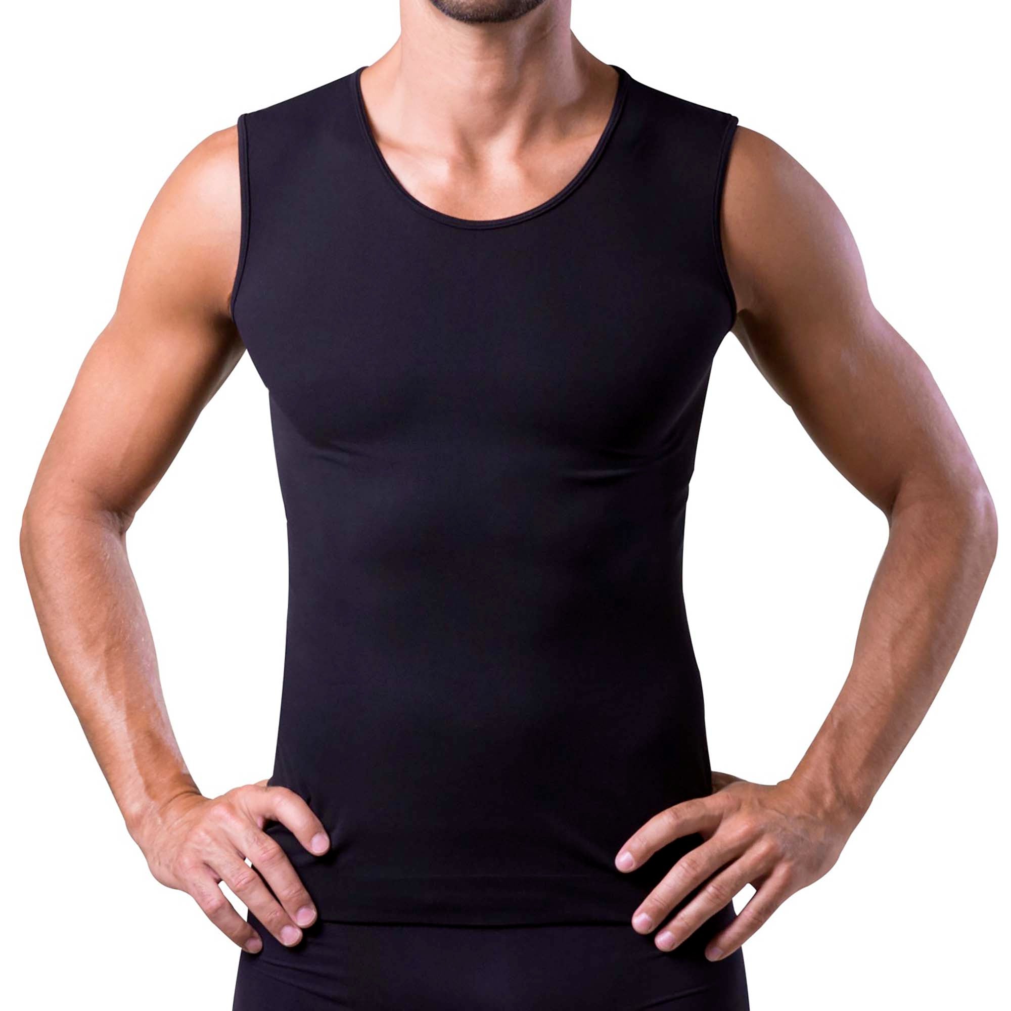 T-DRY_CANOTTA_GIROCOLLO_SM047_BLACK_Image_1