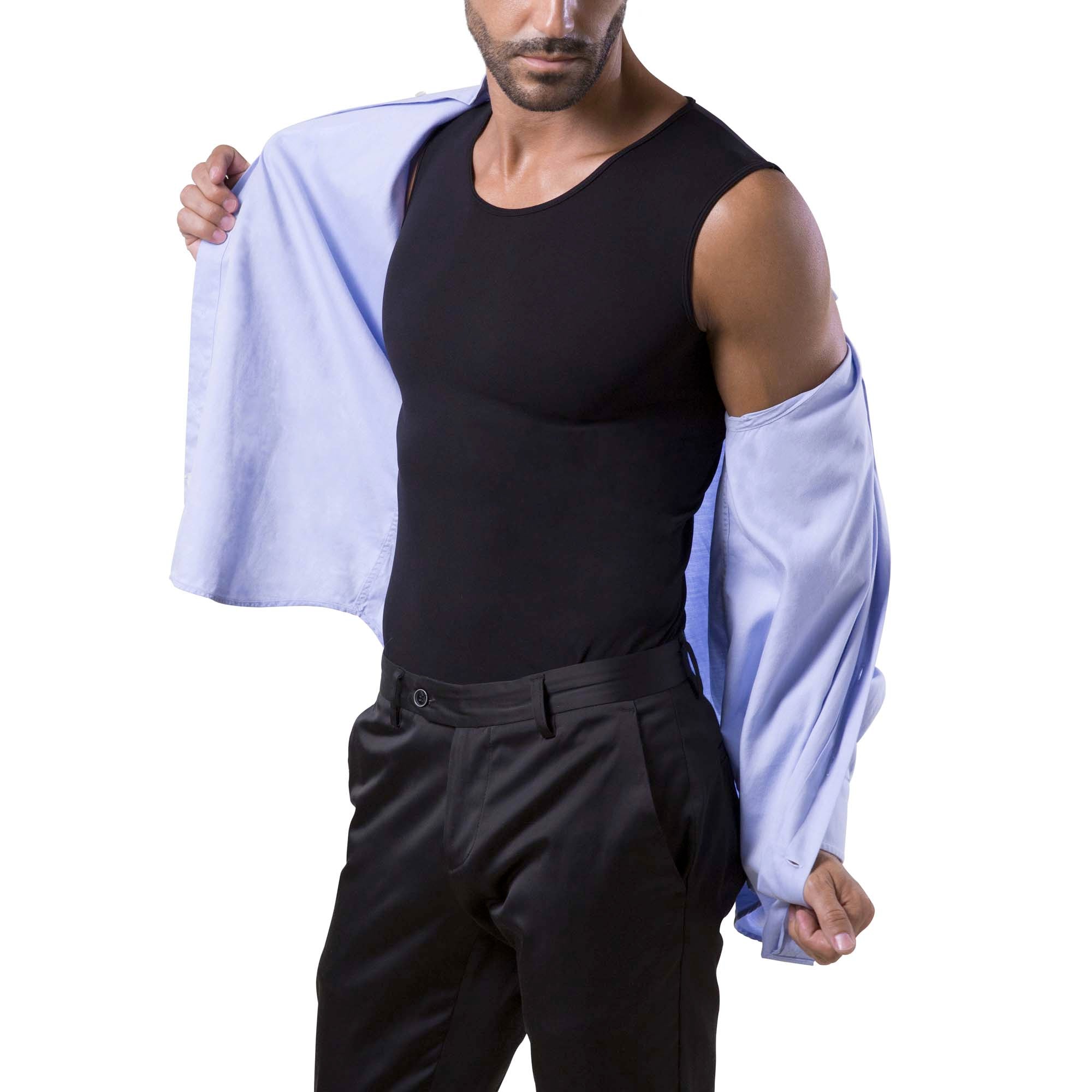 T-DRY_CANOTTA_GIROCOLLO_SM047_BLACK_Image_5