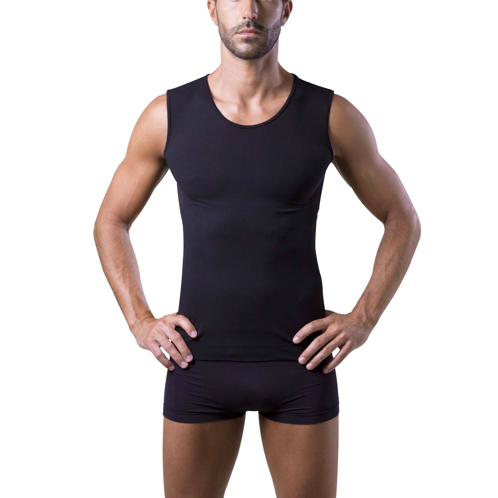 T-DRY_CANOTTA_GIROCOLLO_SM047_BLACK_Image_7