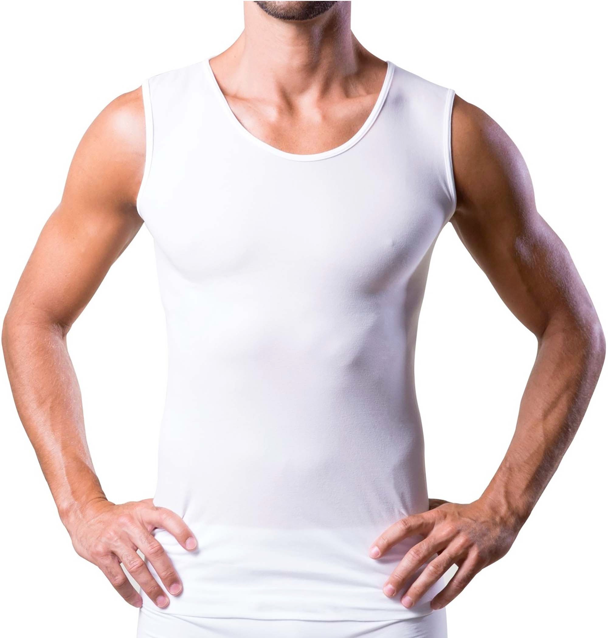 T-DRY_CANOTTA_GIROCOLLO_SM047_WHITE_Image_1