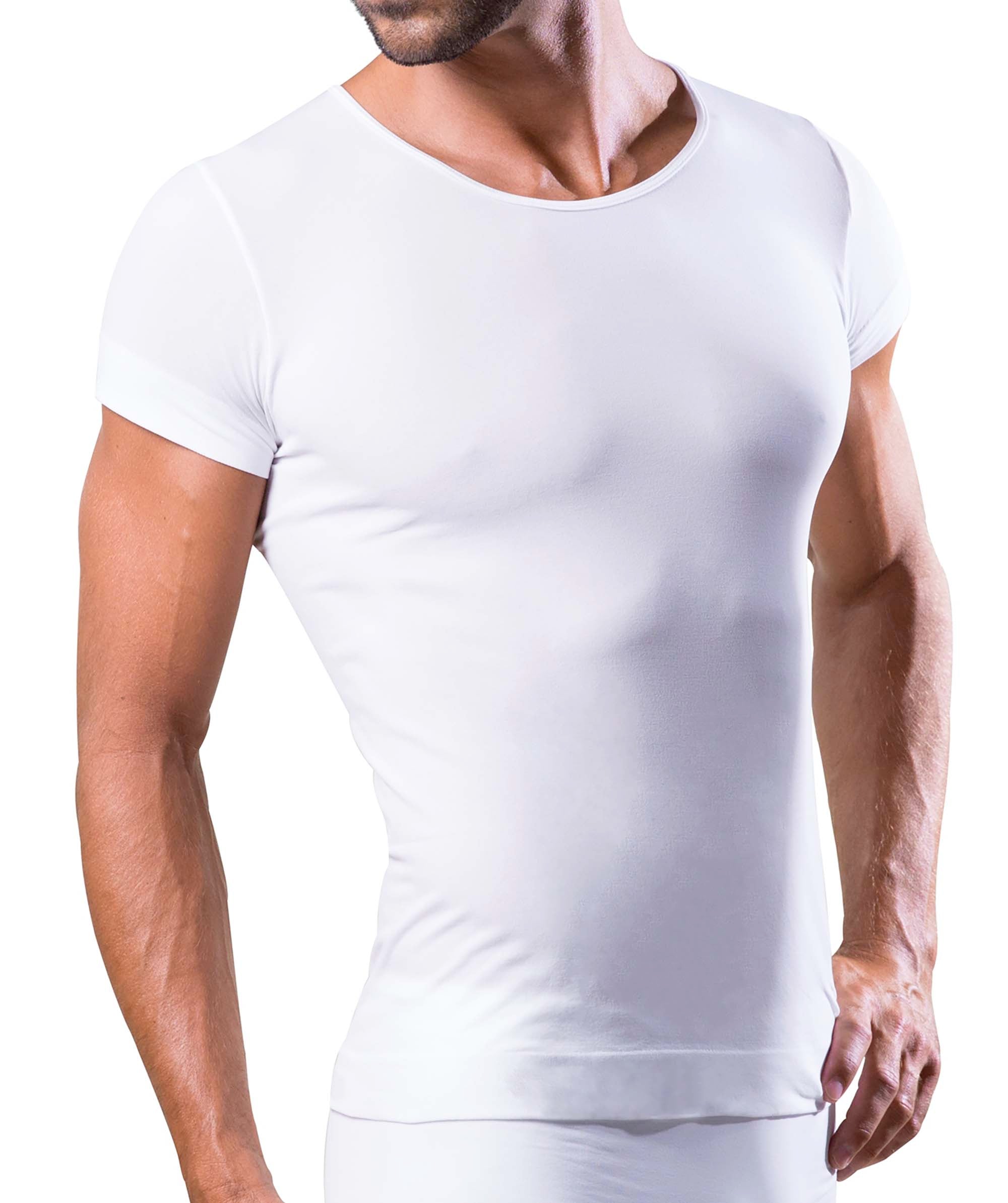 T-DRY_T-SHIRT_GIROCOLLO_MA421_WHITE_Image_2