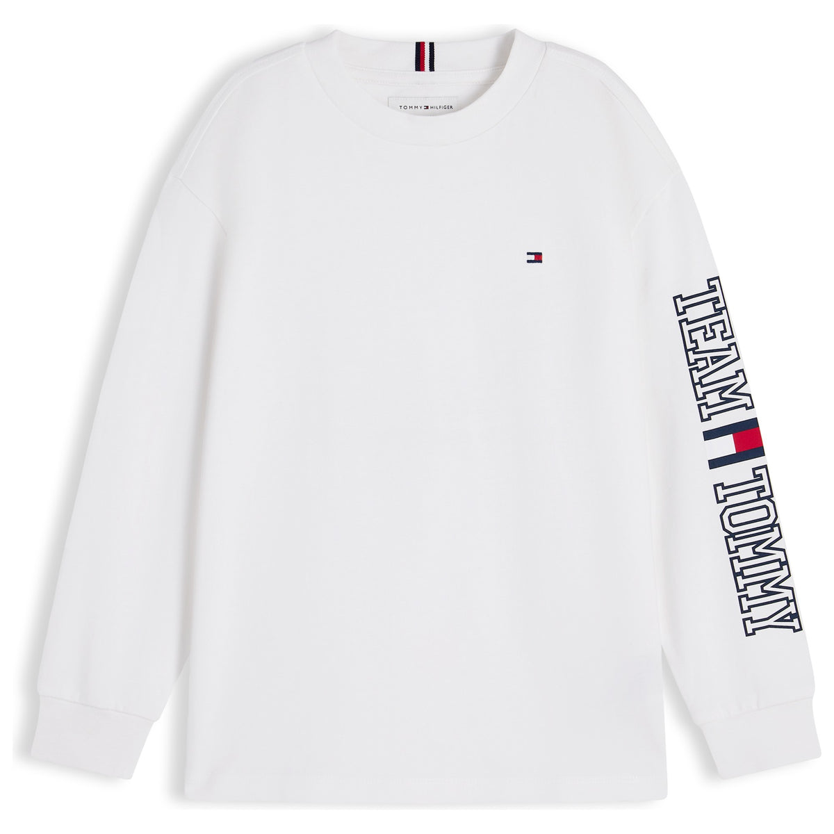 TEAM_TOMMY_GRAPHIC_T-SHIRT_LS_KB0KB10512T_YBR_Image_1