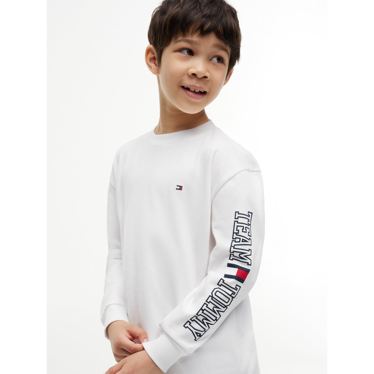 TEAM_TOMMY_GRAPHIC_T-SHIRT_LS_KB0KB10512T_YBR_Image_4