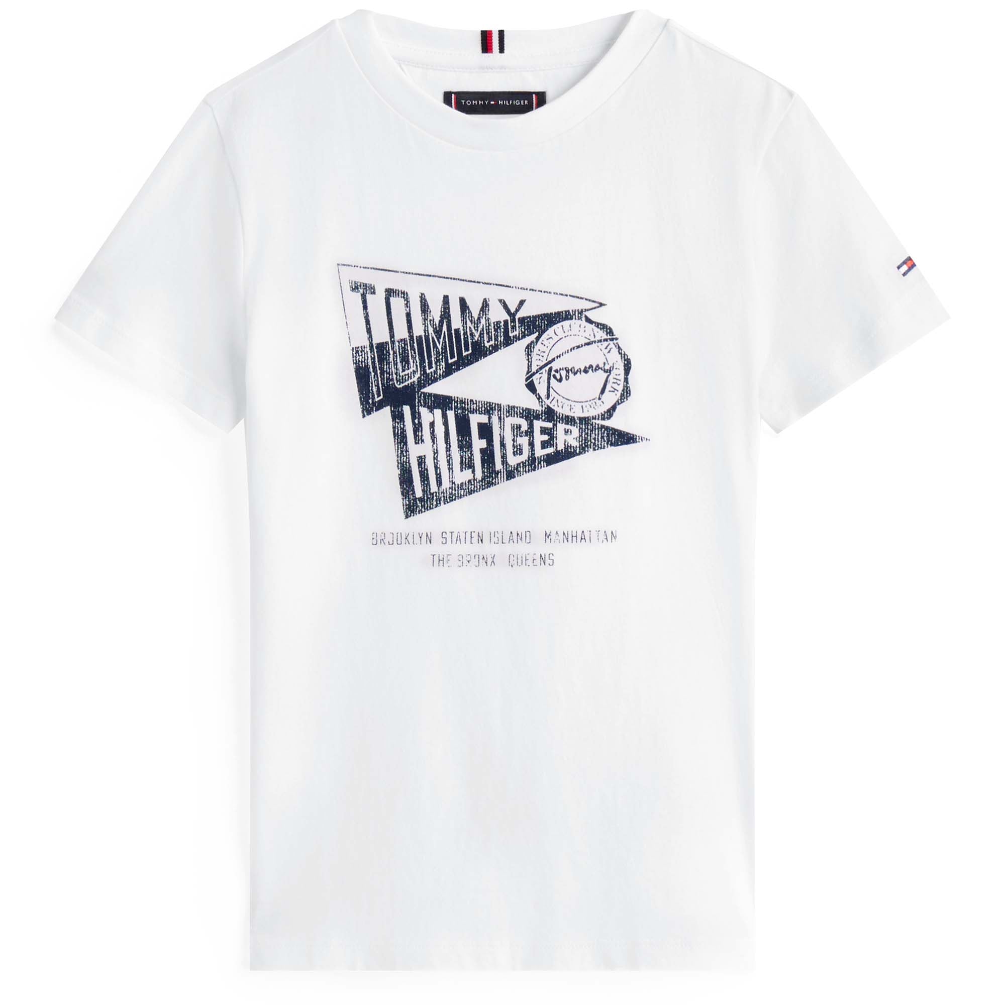TEXTURED_GRAPHIC_PRINT_TEE_SS_THKB0KB09719T_YBR_Image_1