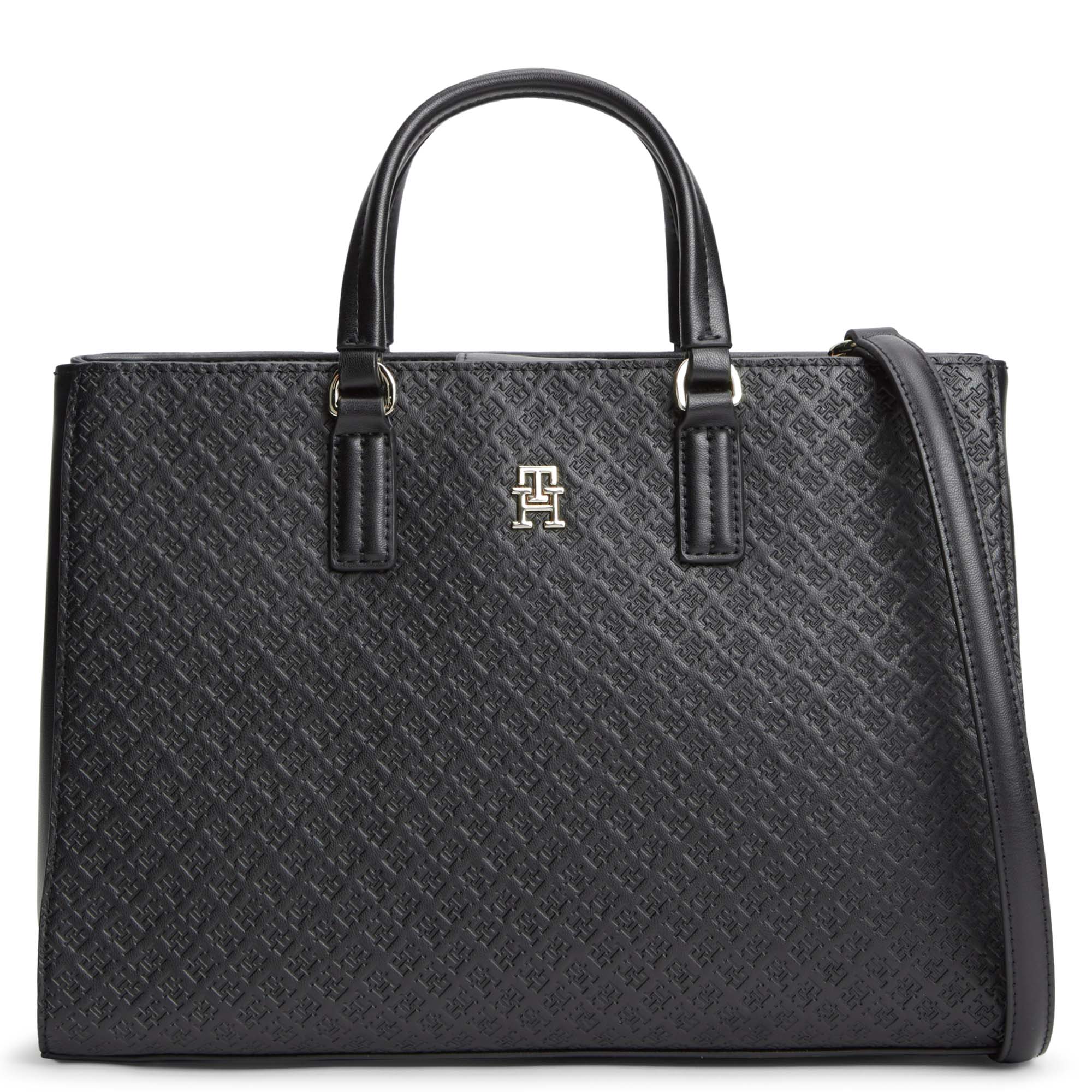 TH_DAILY_SATCHEL_MONO_AW0AW18418_BDS_Image_1