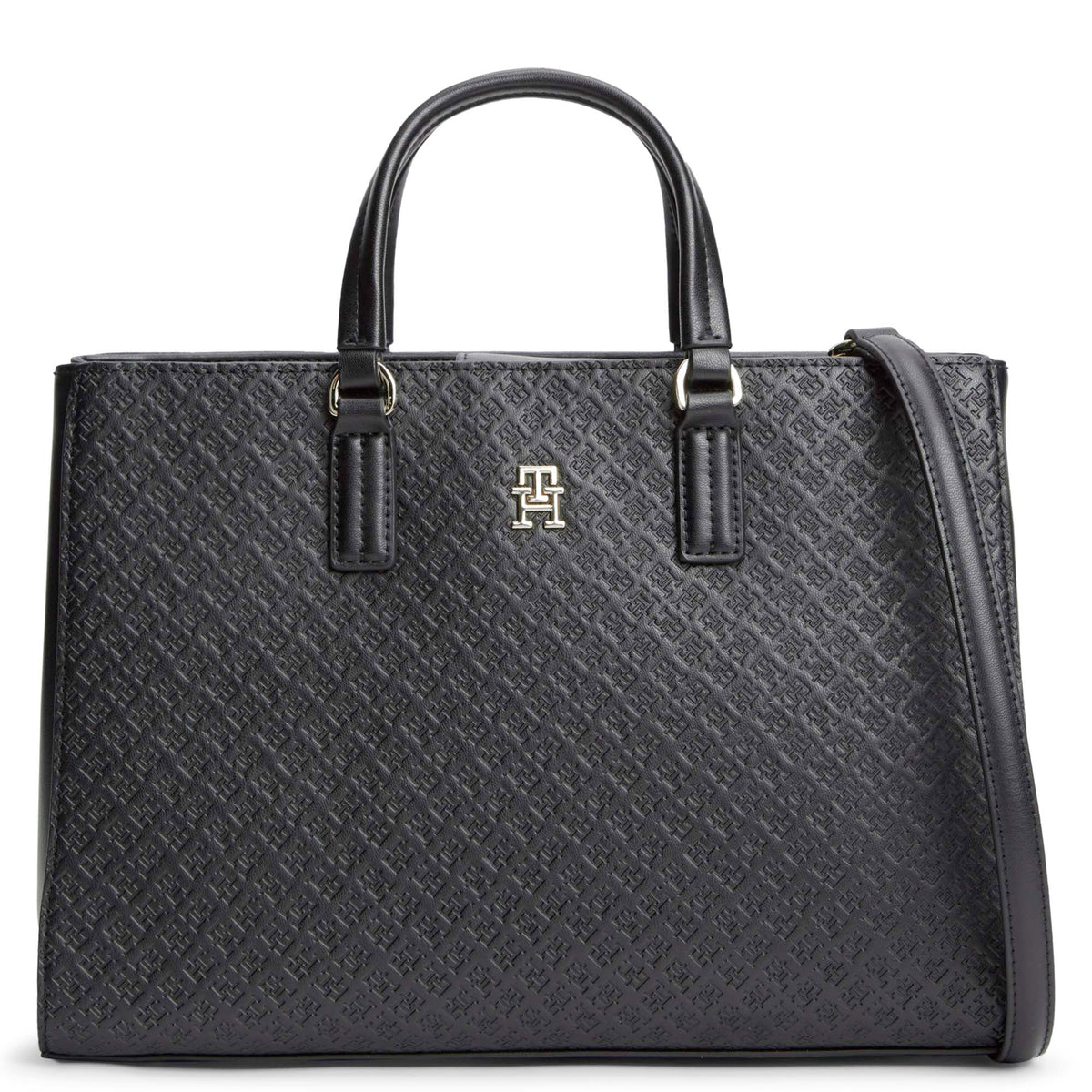 TH_DAILY_SATCHEL_MONO_AW0AW18418_BDS_Image_1