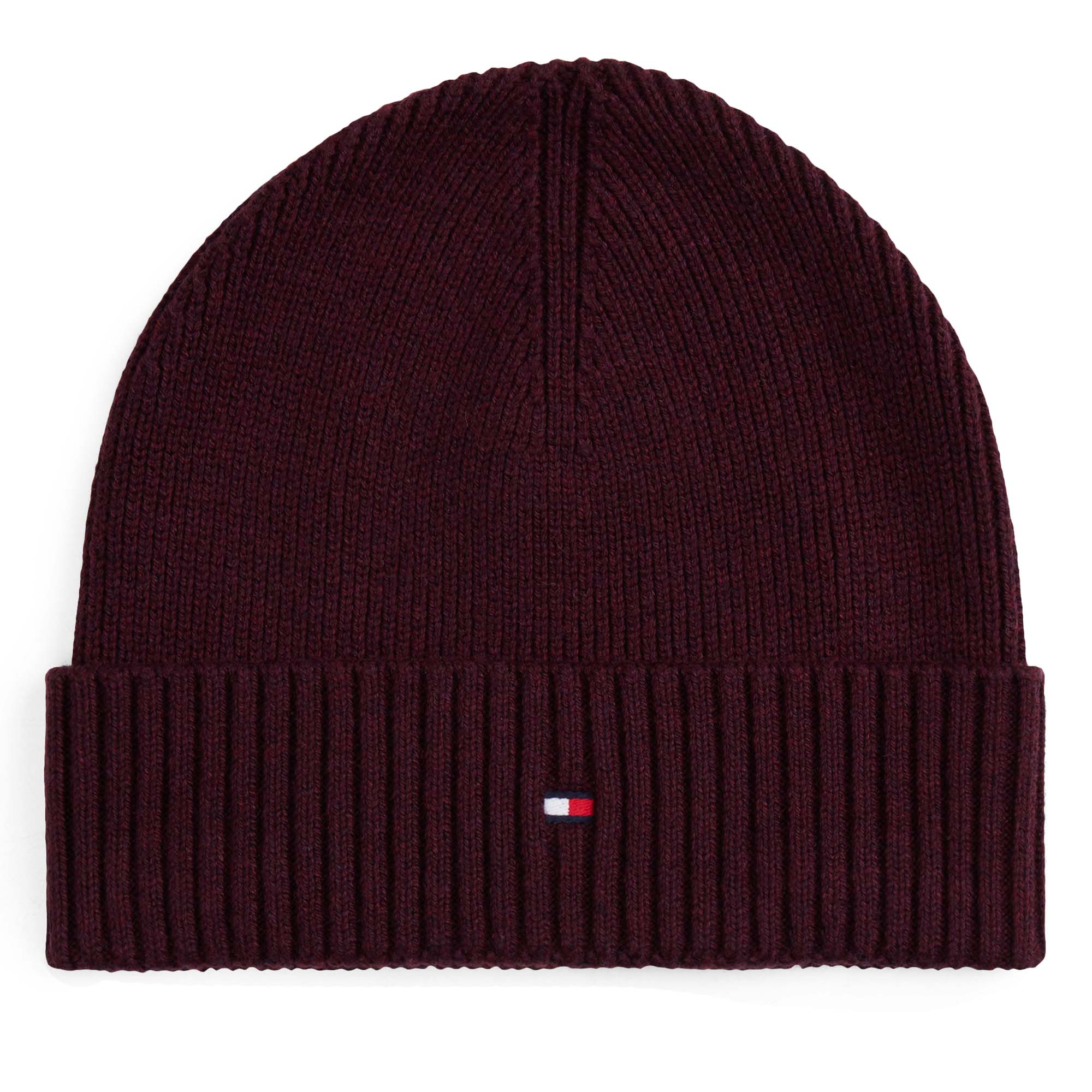 TH_FLAG_PIMA_COTTON_BEANIE_AM0AM12796_0KA_Image_1