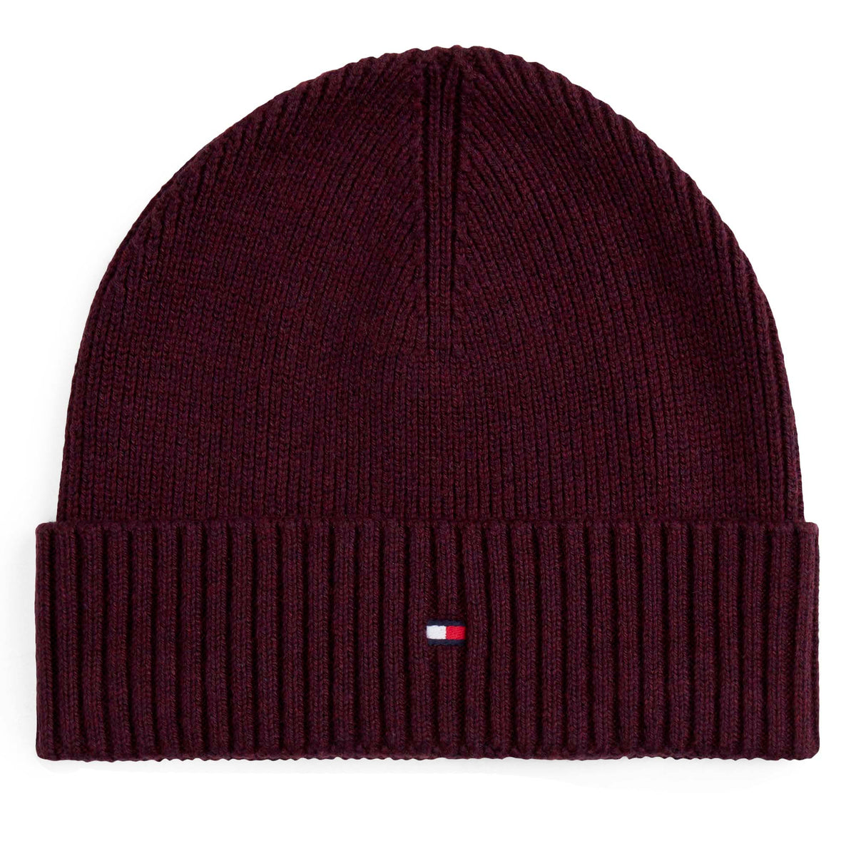 TH_FLAG_PIMA_COTTON_BEANIE_AM0AM12796_0KA_Image_1