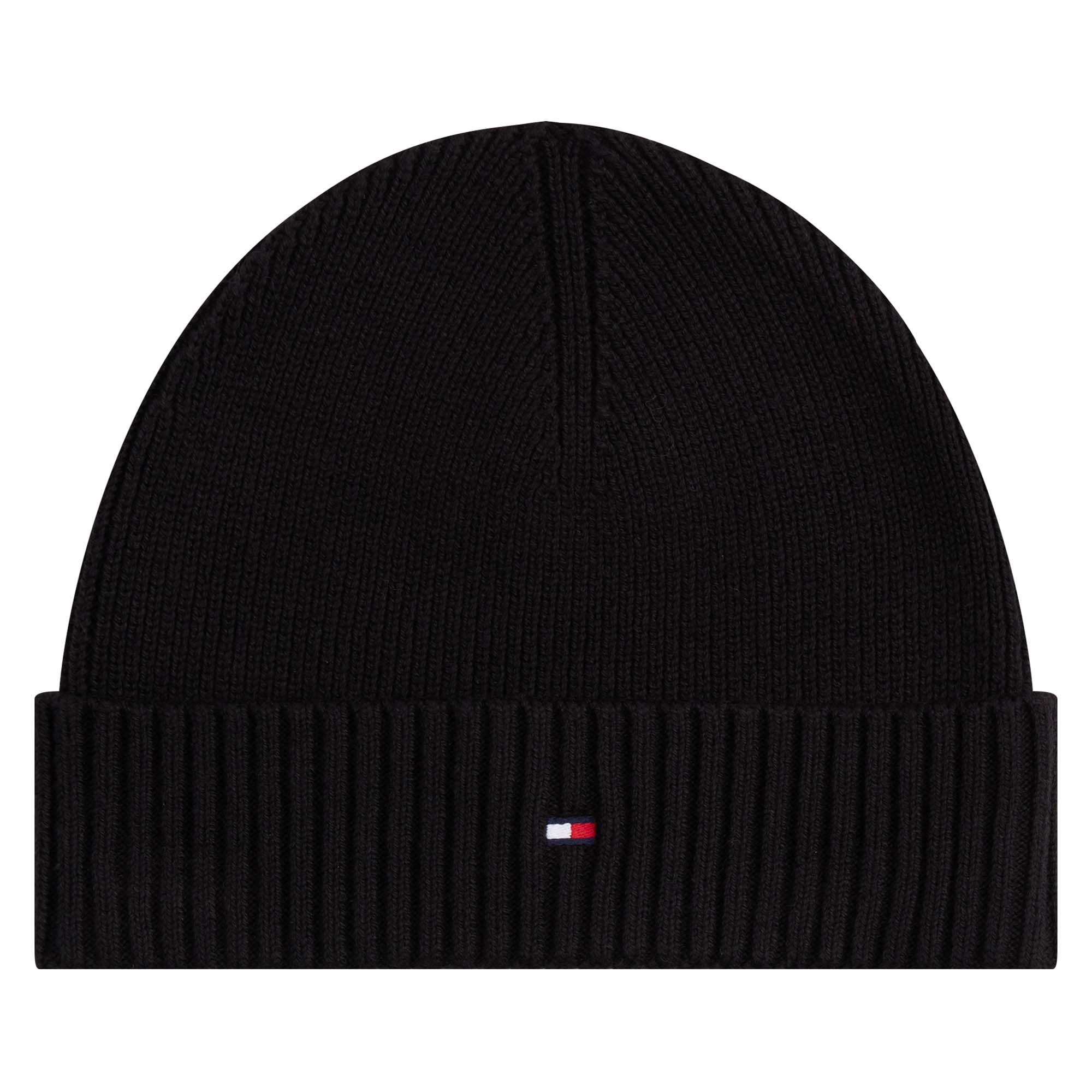 TH_FLAG_PIMA_COTTON_BEANIE_AM0AM12796_BDS_Image_1