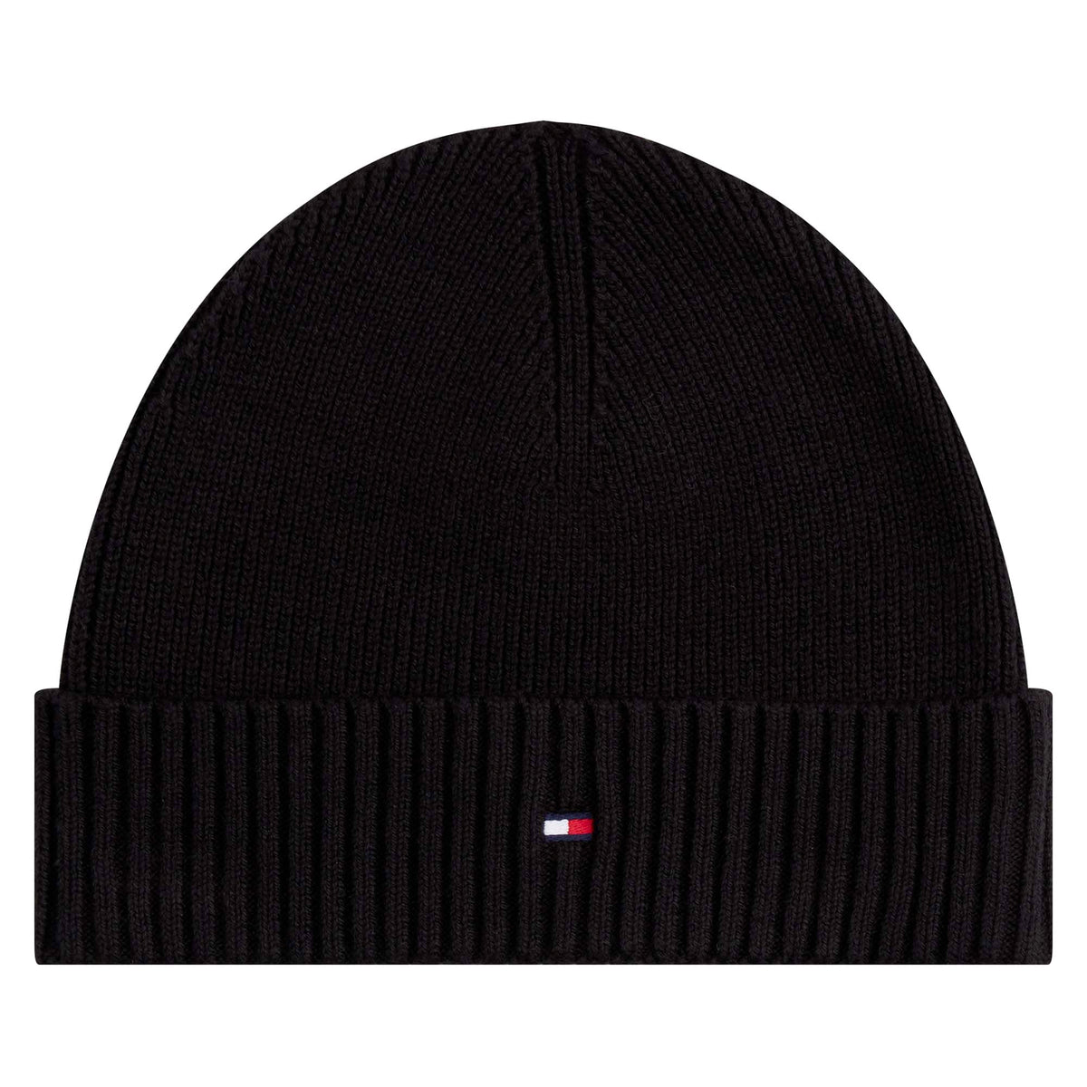 TH_FLAG_PIMA_COTTON_BEANIE_AM0AM12796_BDS_Image_1