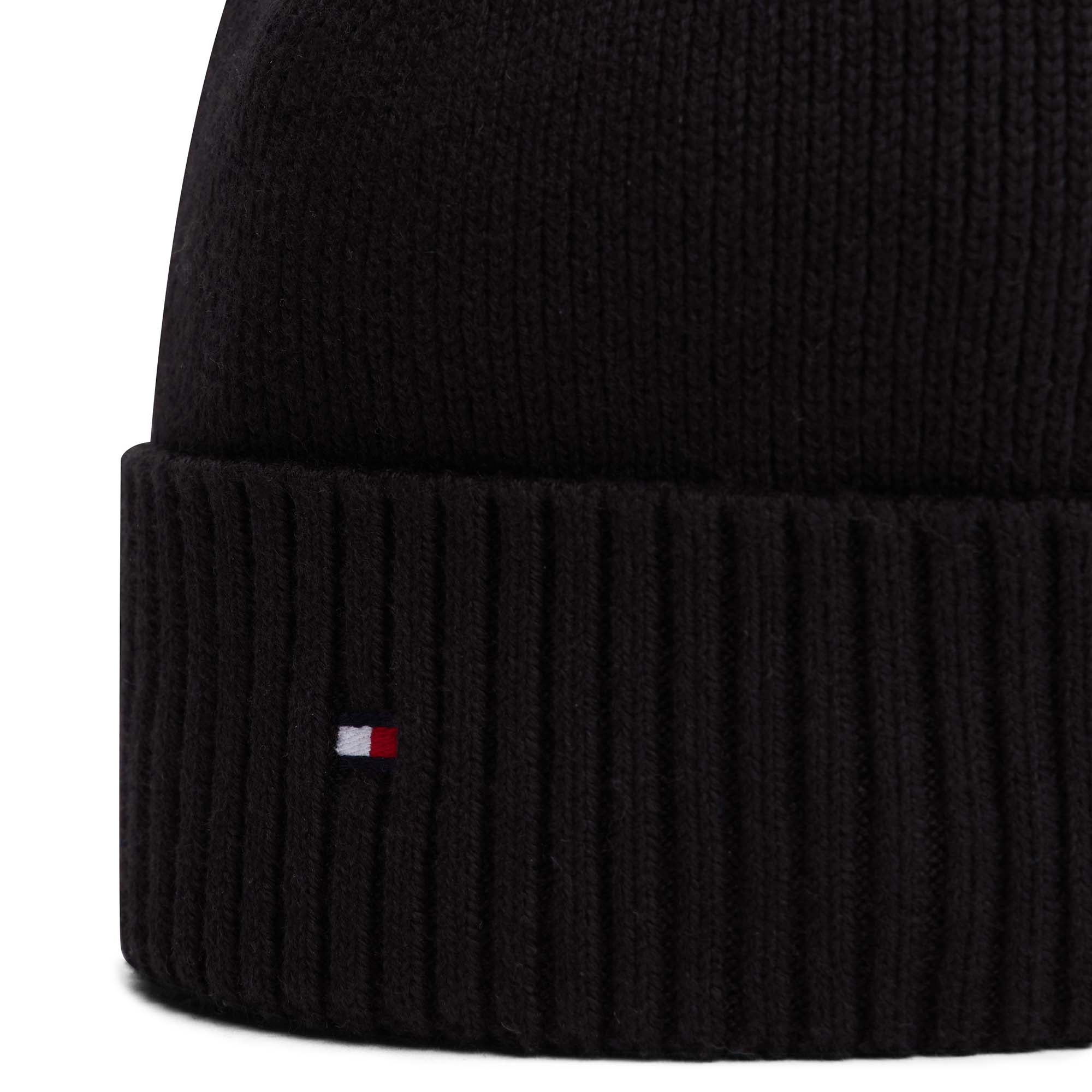 TH_FLAG_PIMA_COTTON_BEANIE_AM0AM12796_BDS_Image_3