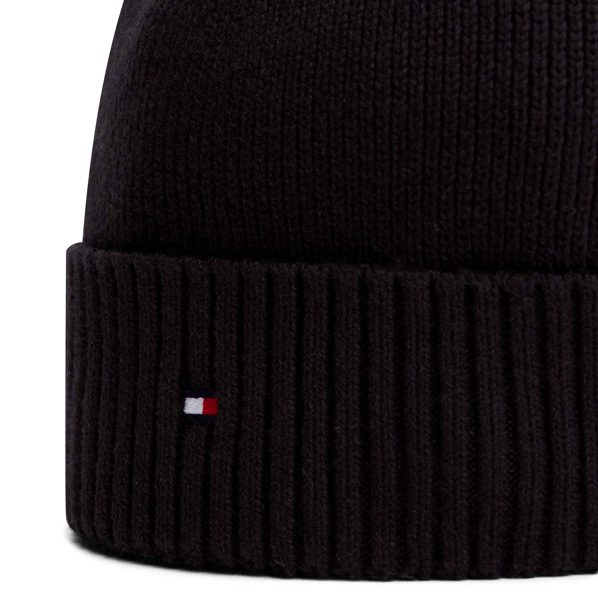 TH_FLAG_PIMA_COTTON_BEANIE_AM0AM12796_BDS_Image_3
