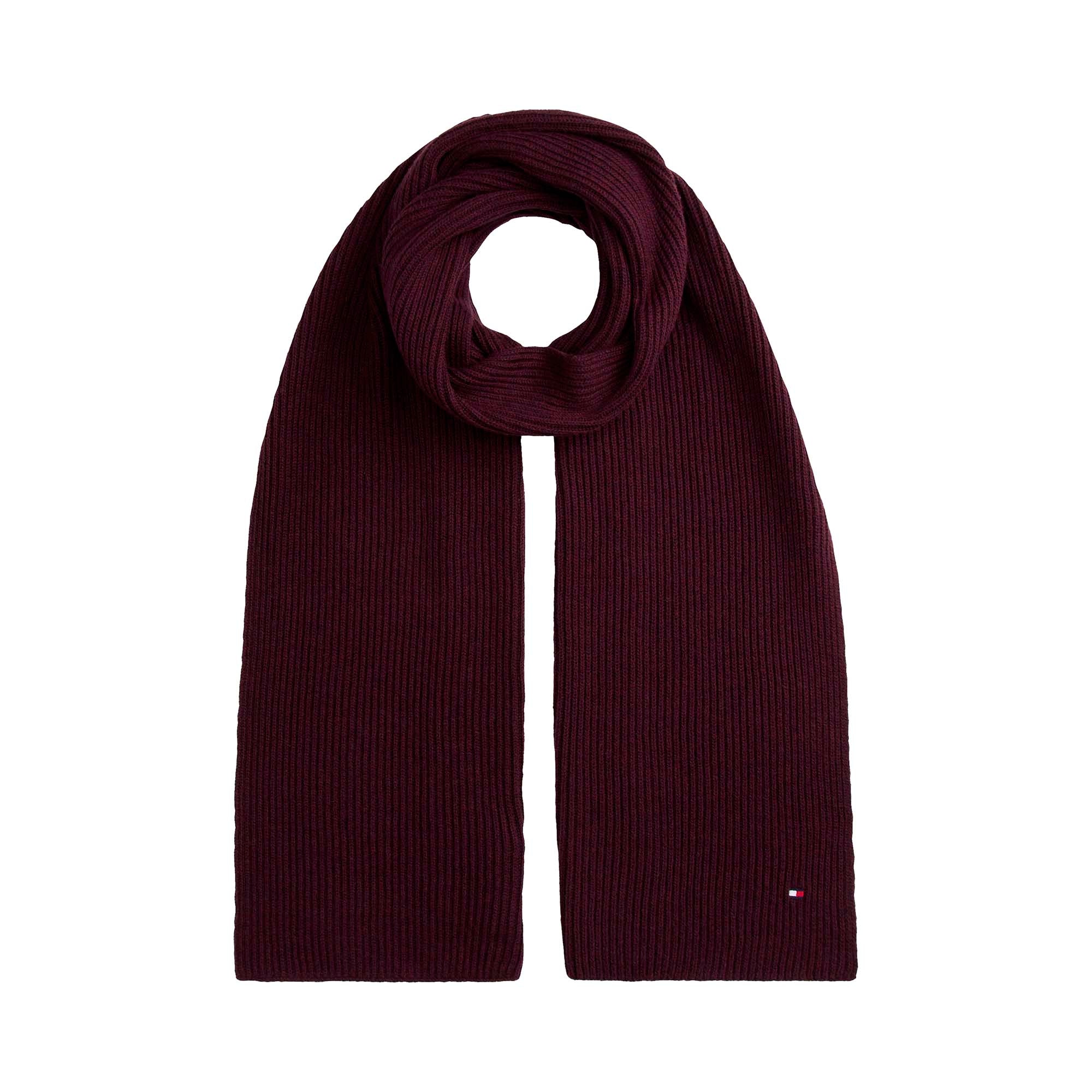 TH_FLAG_PIMA_COTTON_CASH_SCARF_AM0AM12847_0KA_Image_1