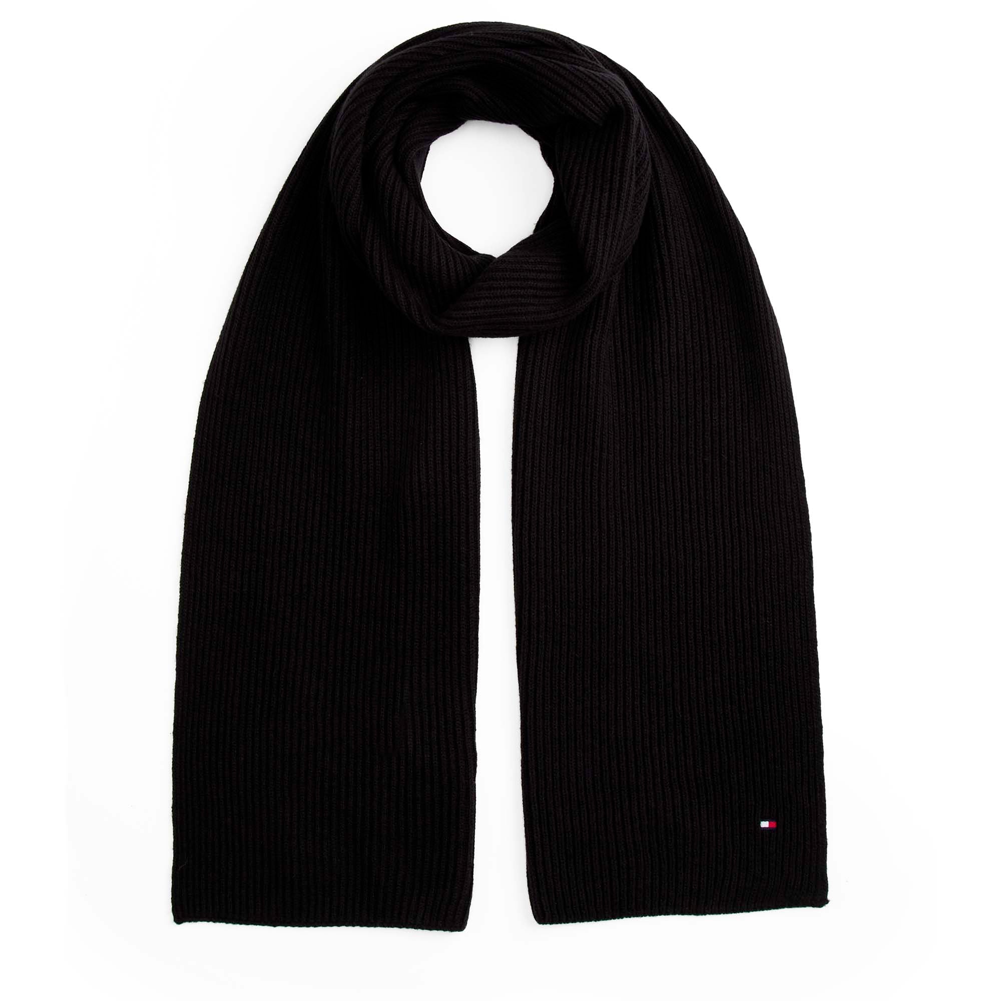 TH_FLAG_PIMA_COTTON_CASH_SCARF_AM0AM12847_BDS_Image_1