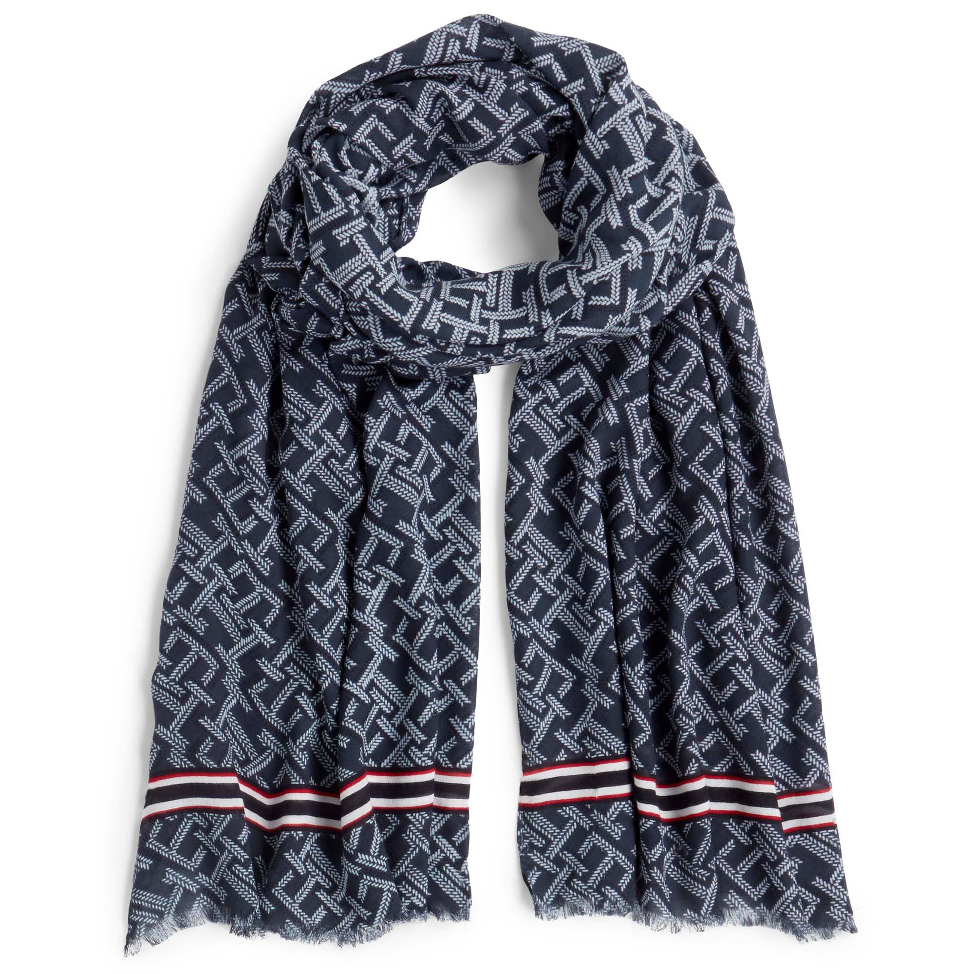 TH_MONOGRAM_CORP_SCARF_AW0AW18605_DW6_Image_1