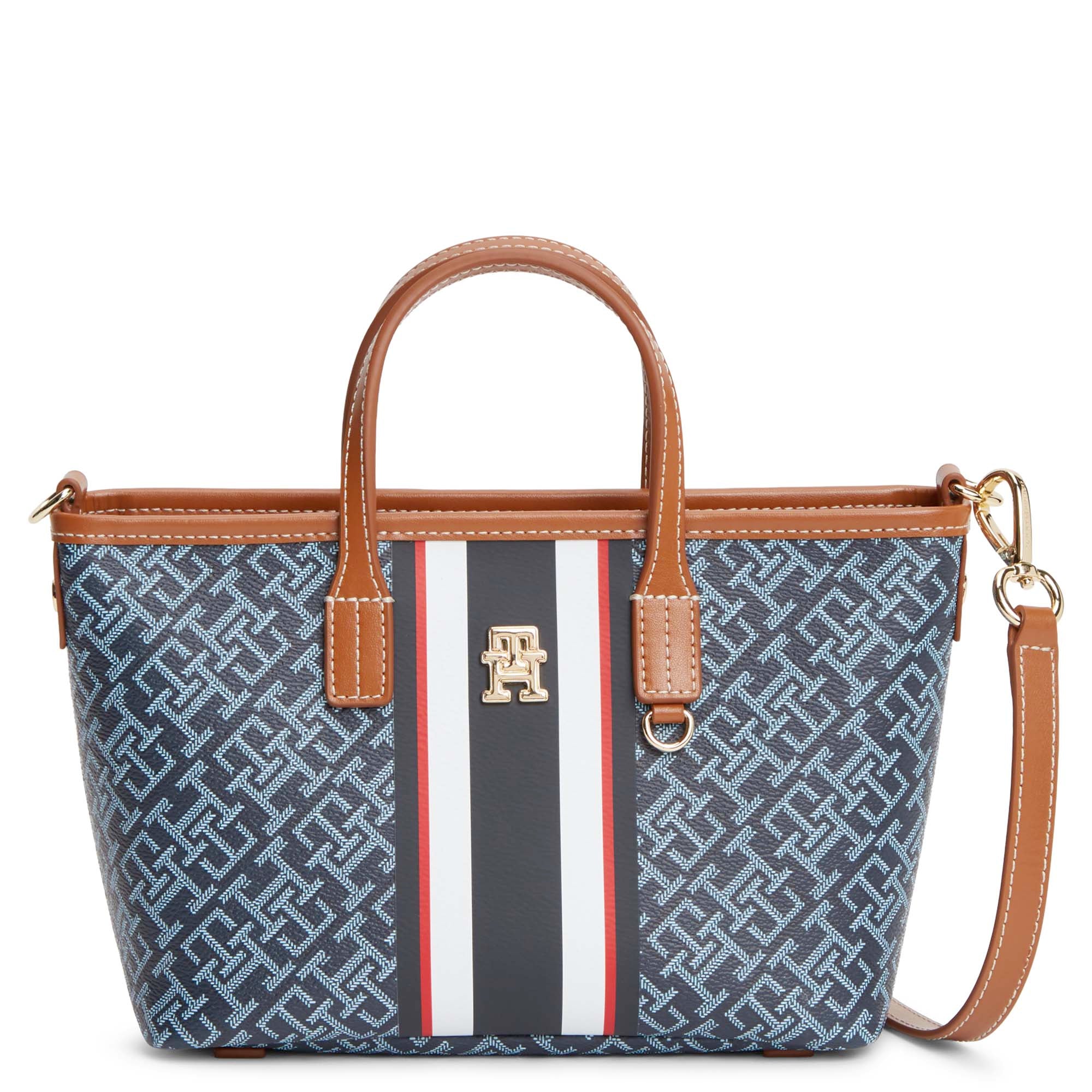TH_MONOPLAY_MINI_TOTE_STRIPE_LE_AW0AW18389_0GY_Image_1