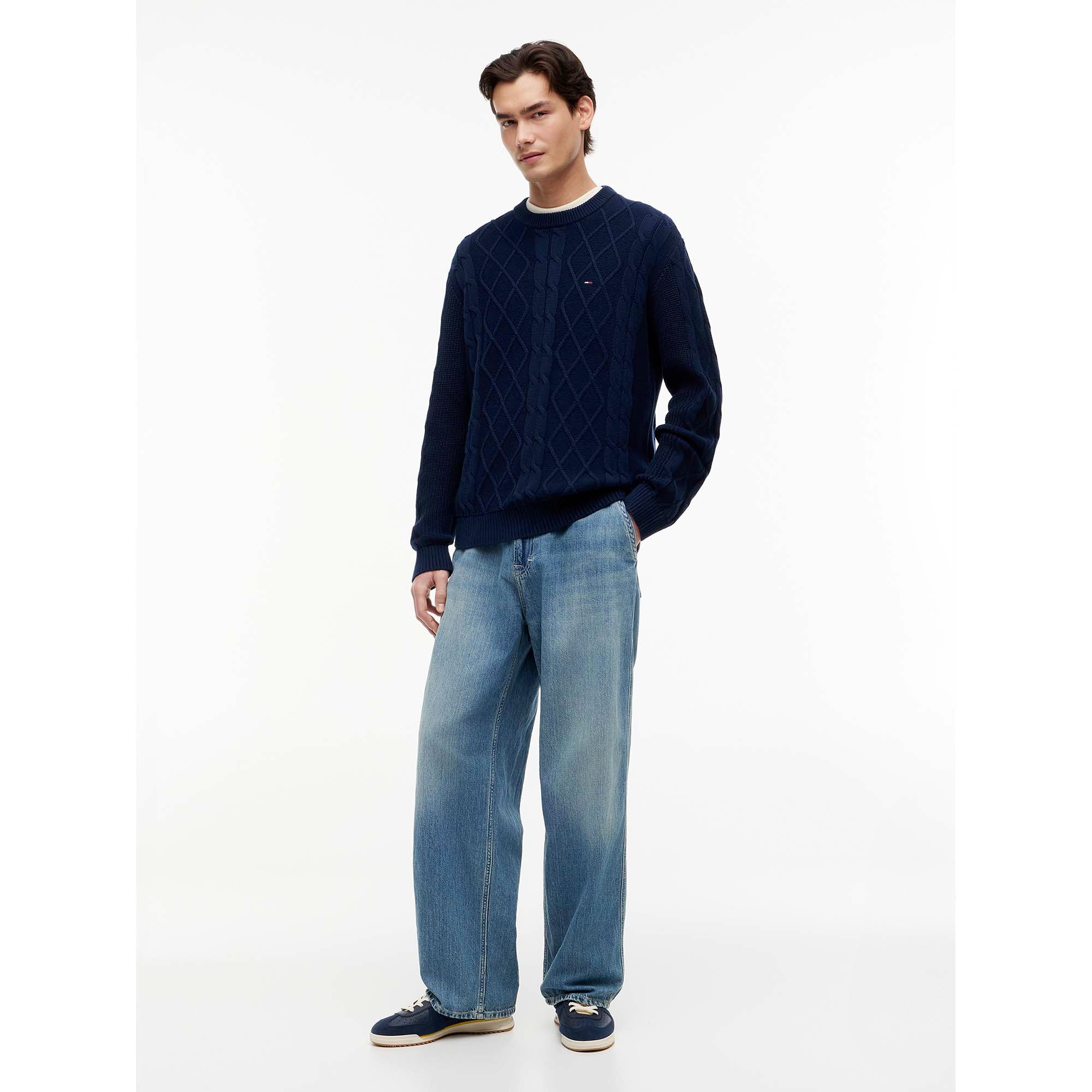 TJM_REG_CABLE_KNIT_S_DM0DM23405_C1G_Image_4