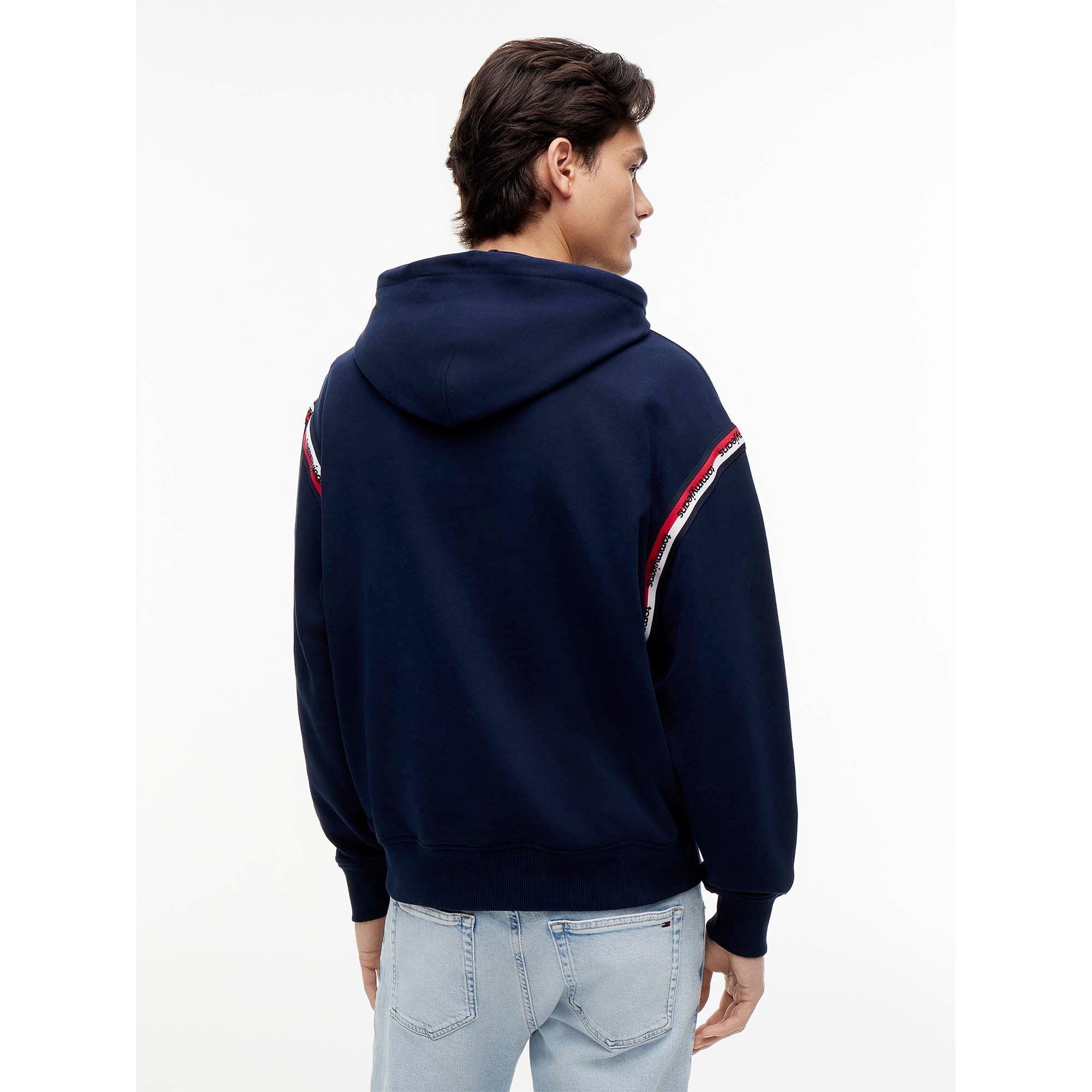 TJM_RLX_TAPE_HOODIE_DM0DM23155_C1G_Image_4
