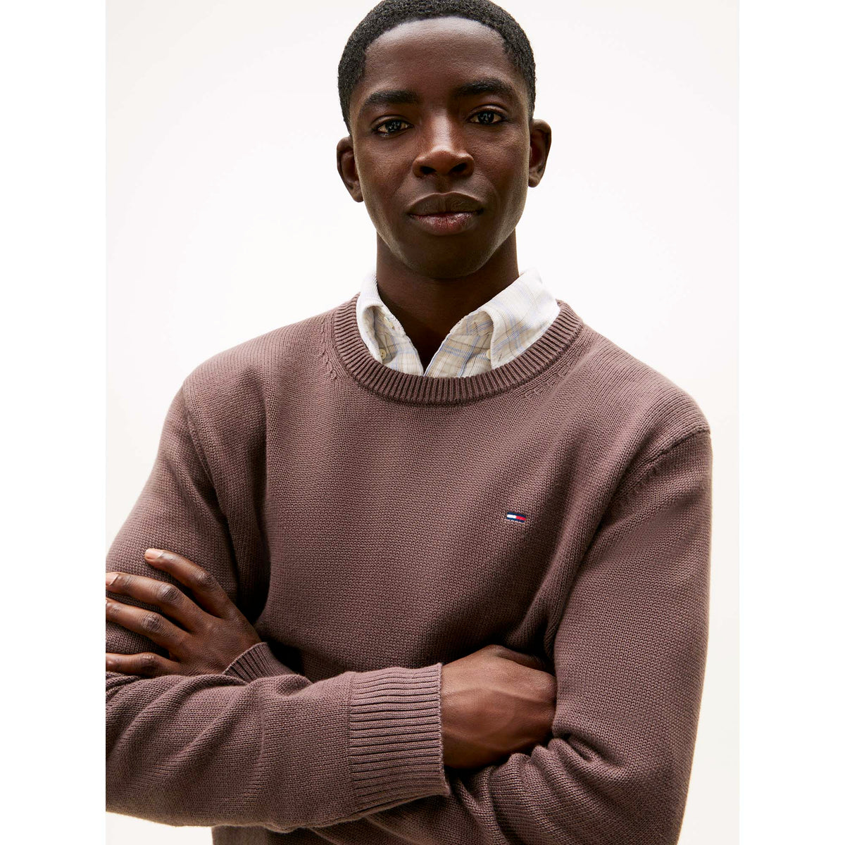 TJM_SLIM_ESS_SWEATER_DM0DM21787_GW1_Image_4