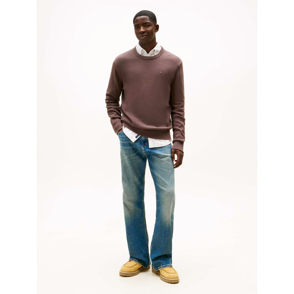 TJM_SLIM_ESS_SWEATER_DM0DM21787_GW1_Image_5