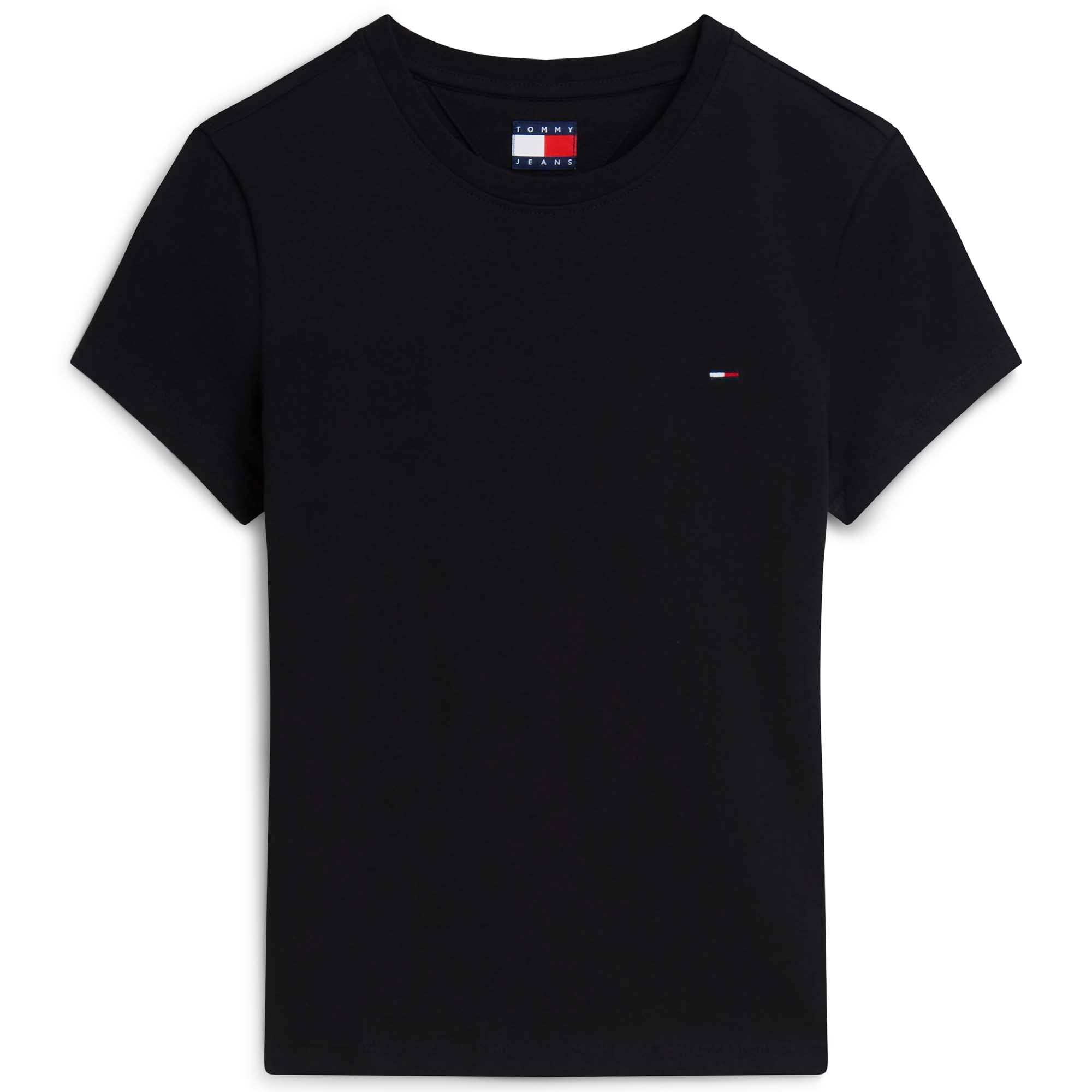 TJW_SLIM_C-NECK_TEE_DW0DW20459_BDS_Image_1