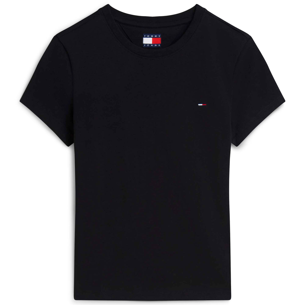 TJW_SLIM_C-NECK_TEE_DW0DW20459_BDS_Image_1
